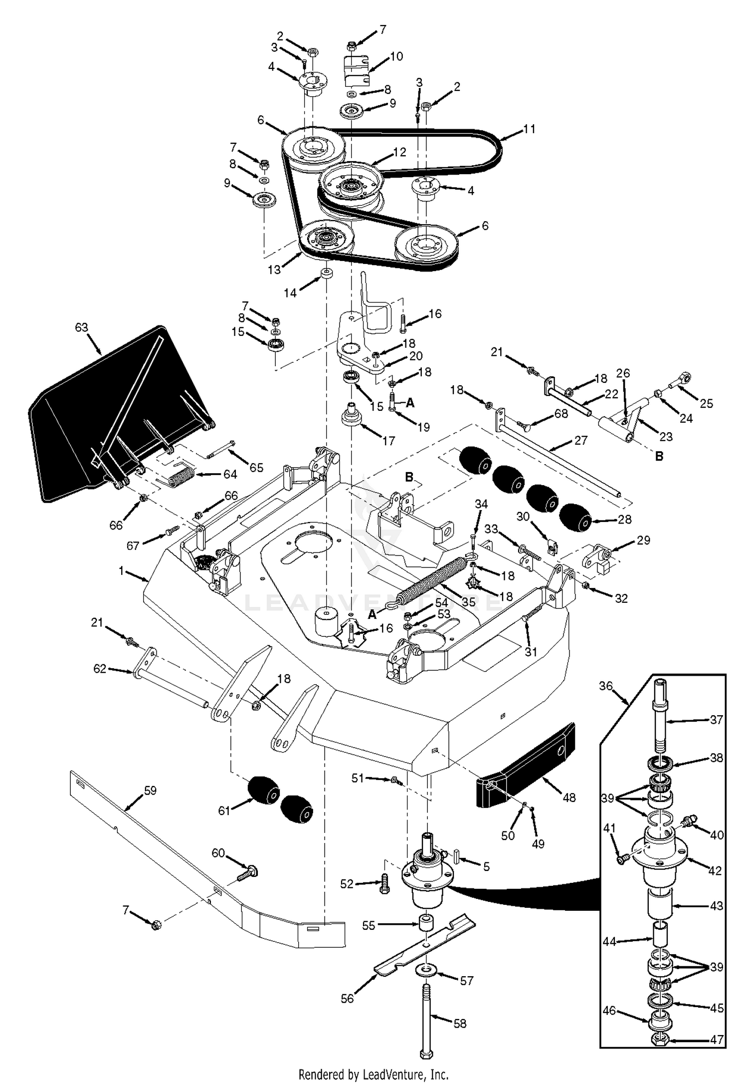 36A Cutter Deck
