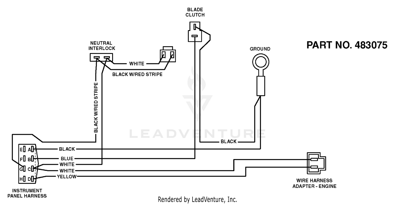 Engine Deck Wire Harness