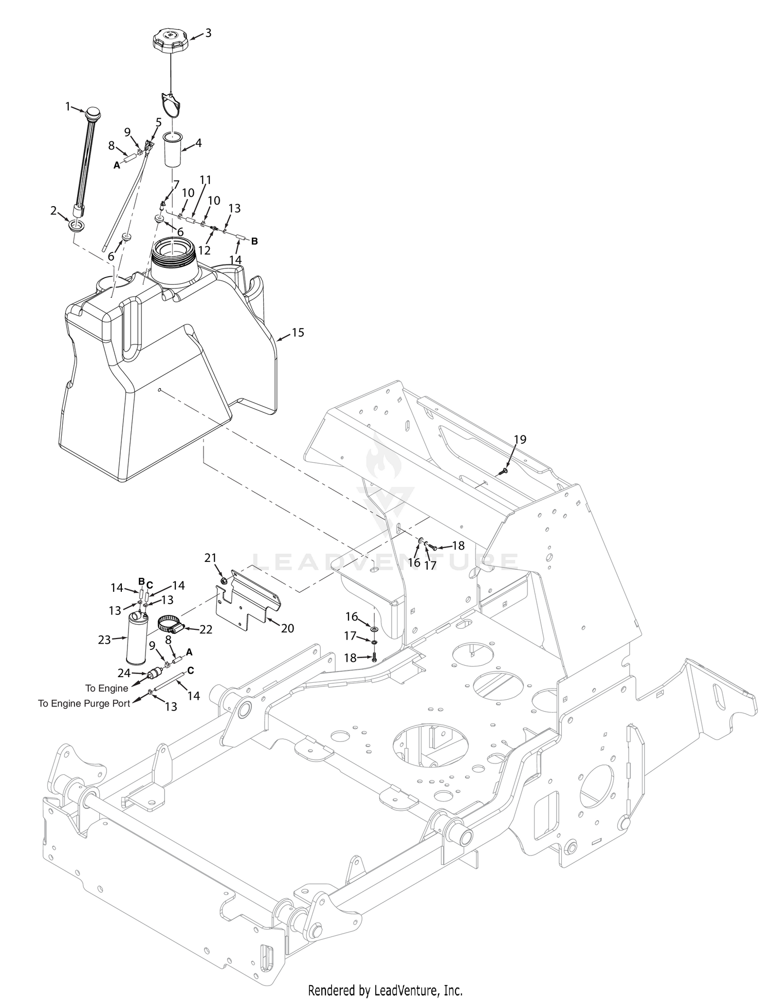 SVRII 32A FUEL SYSTEM