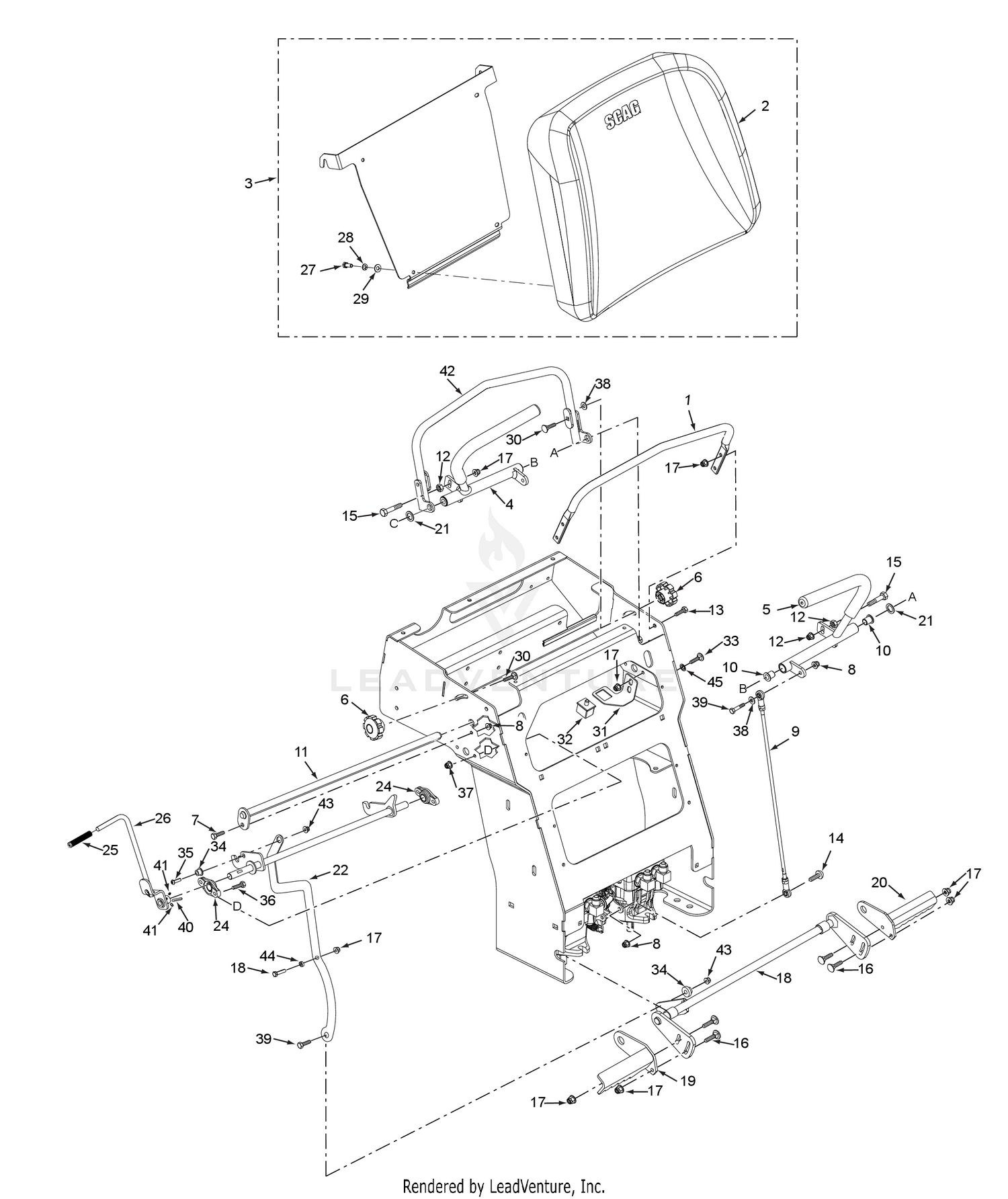 STS 30 STEERING CONTROLS