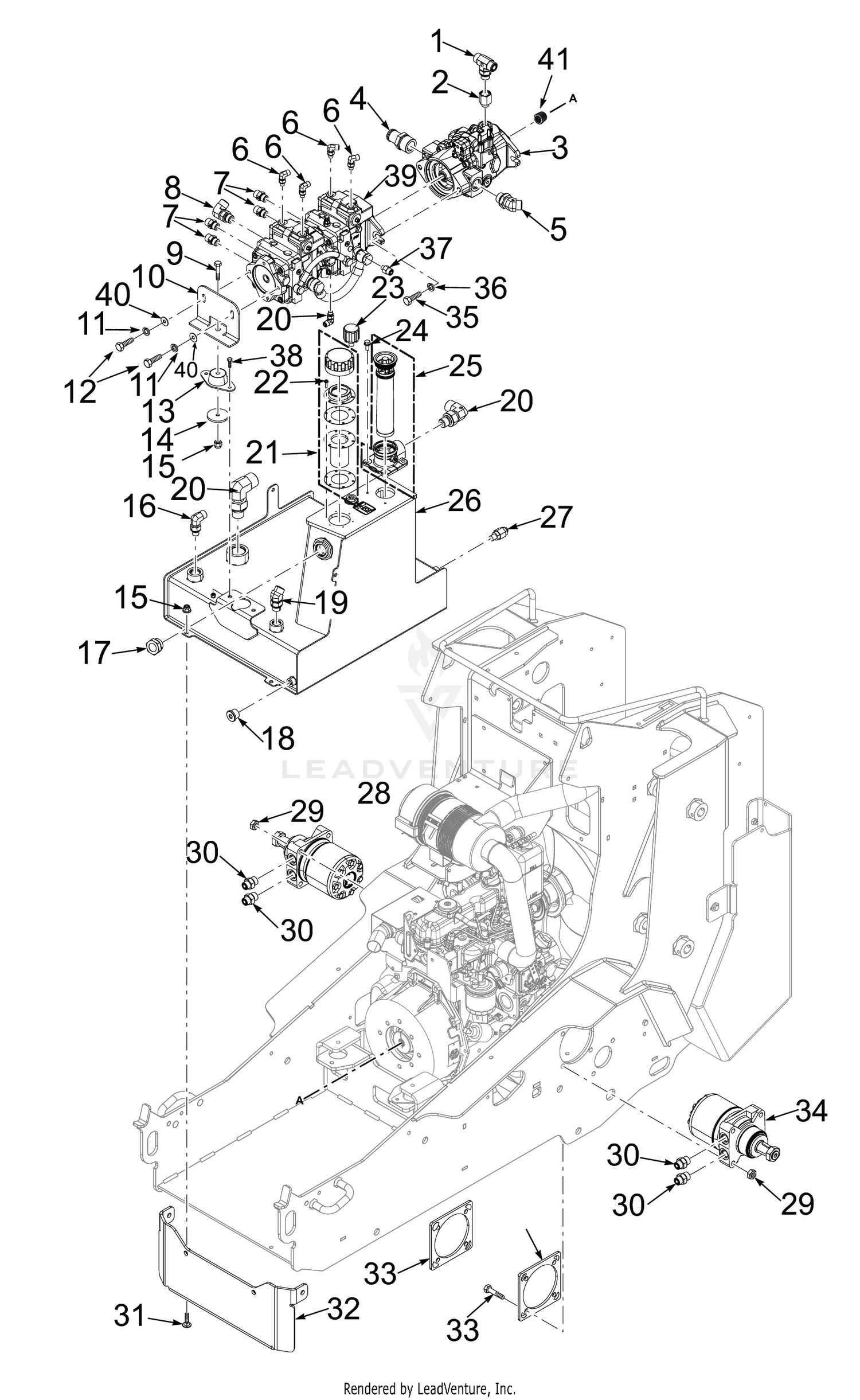 PUMPS AND MOTOR ASSEMBLIES