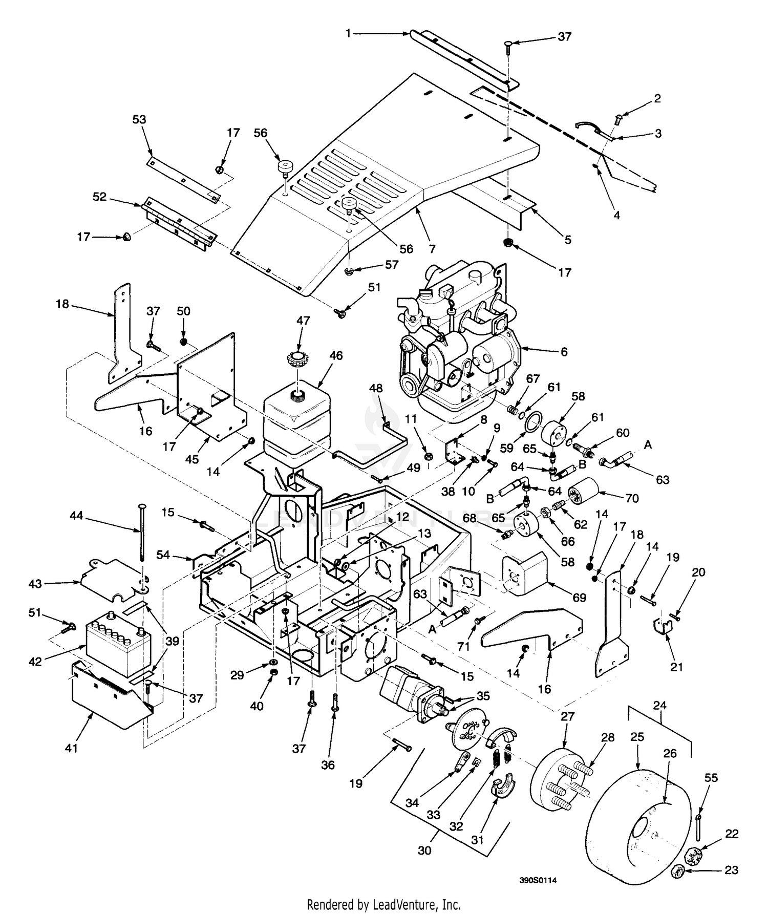 Engine Deck
