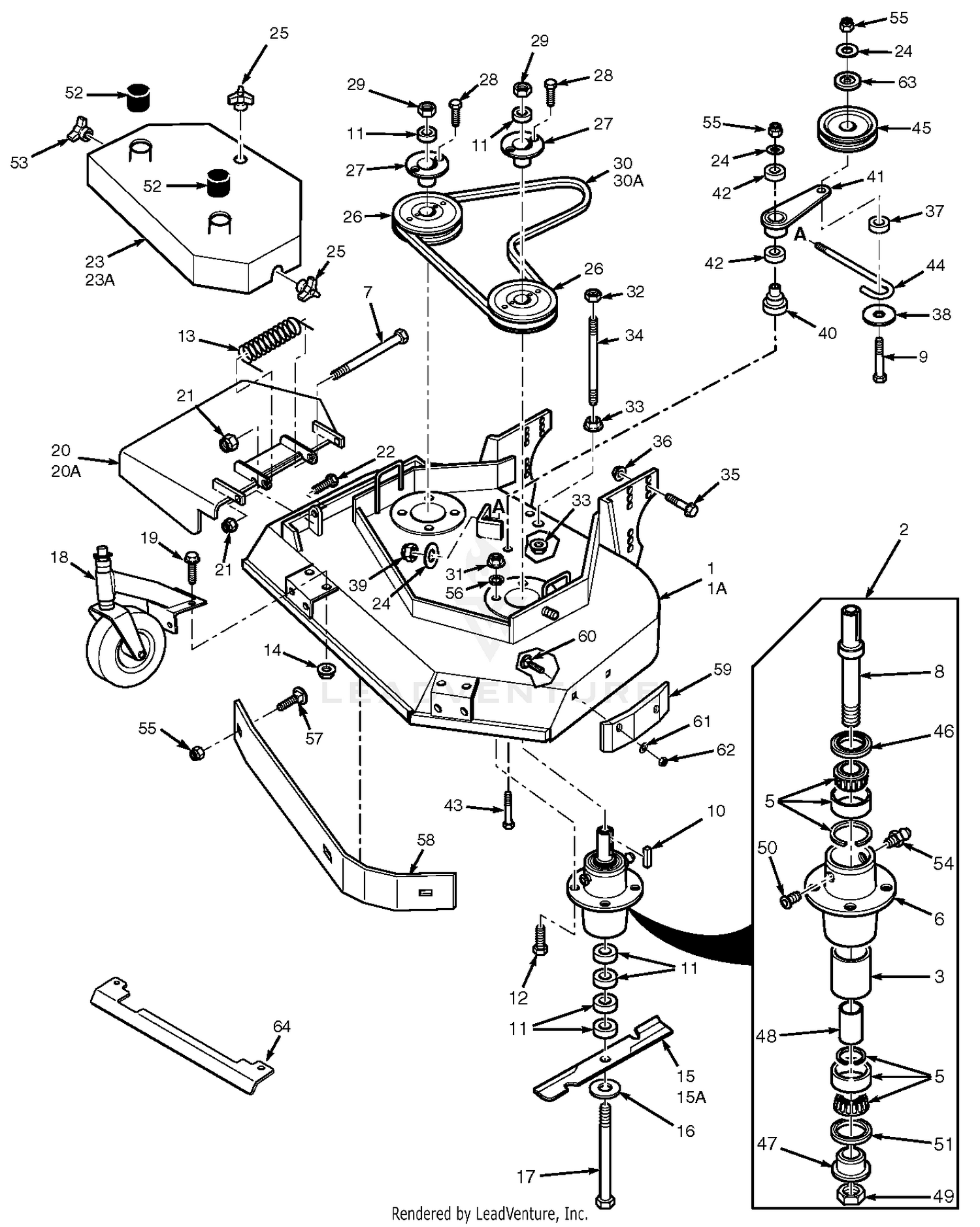 36A Cutter Deck