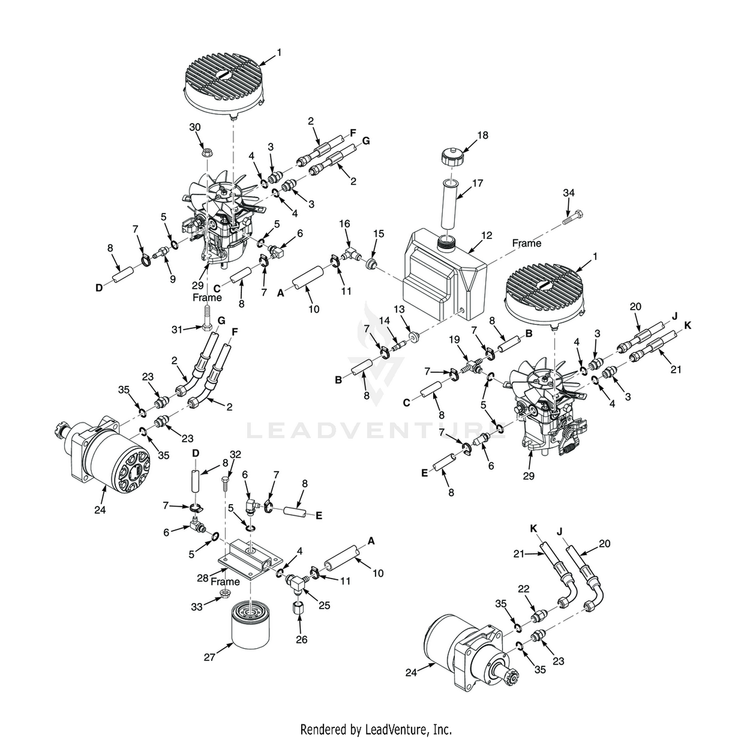 HYDRAULIC SYSTEM