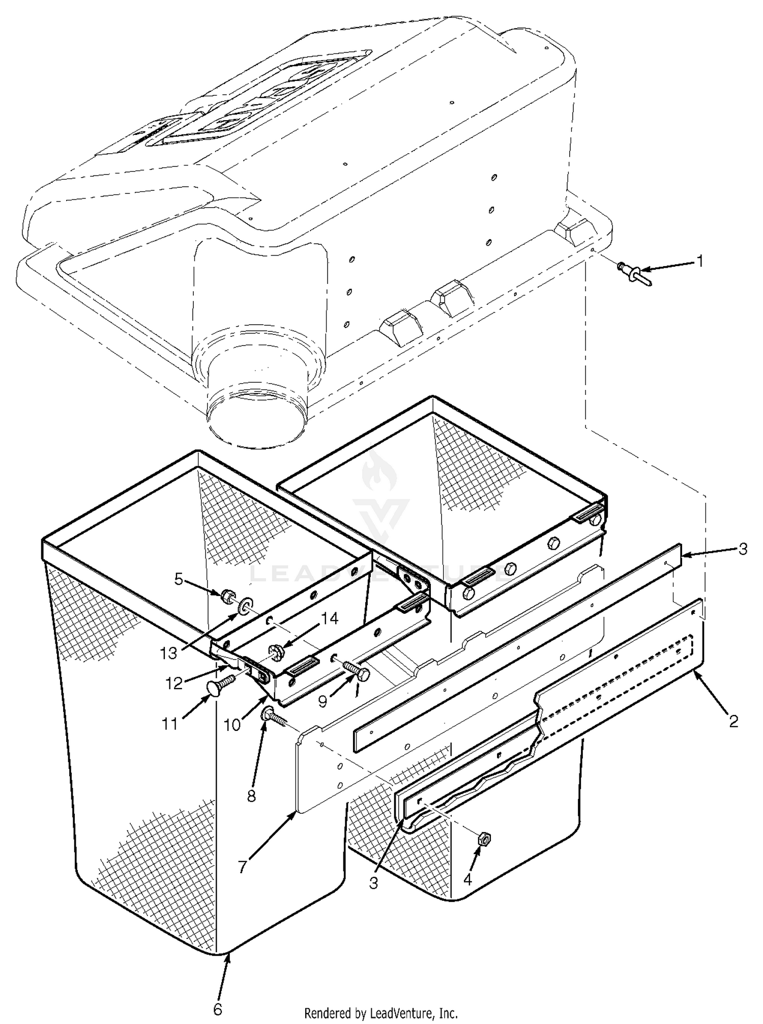 GC-2B Bag Support Components