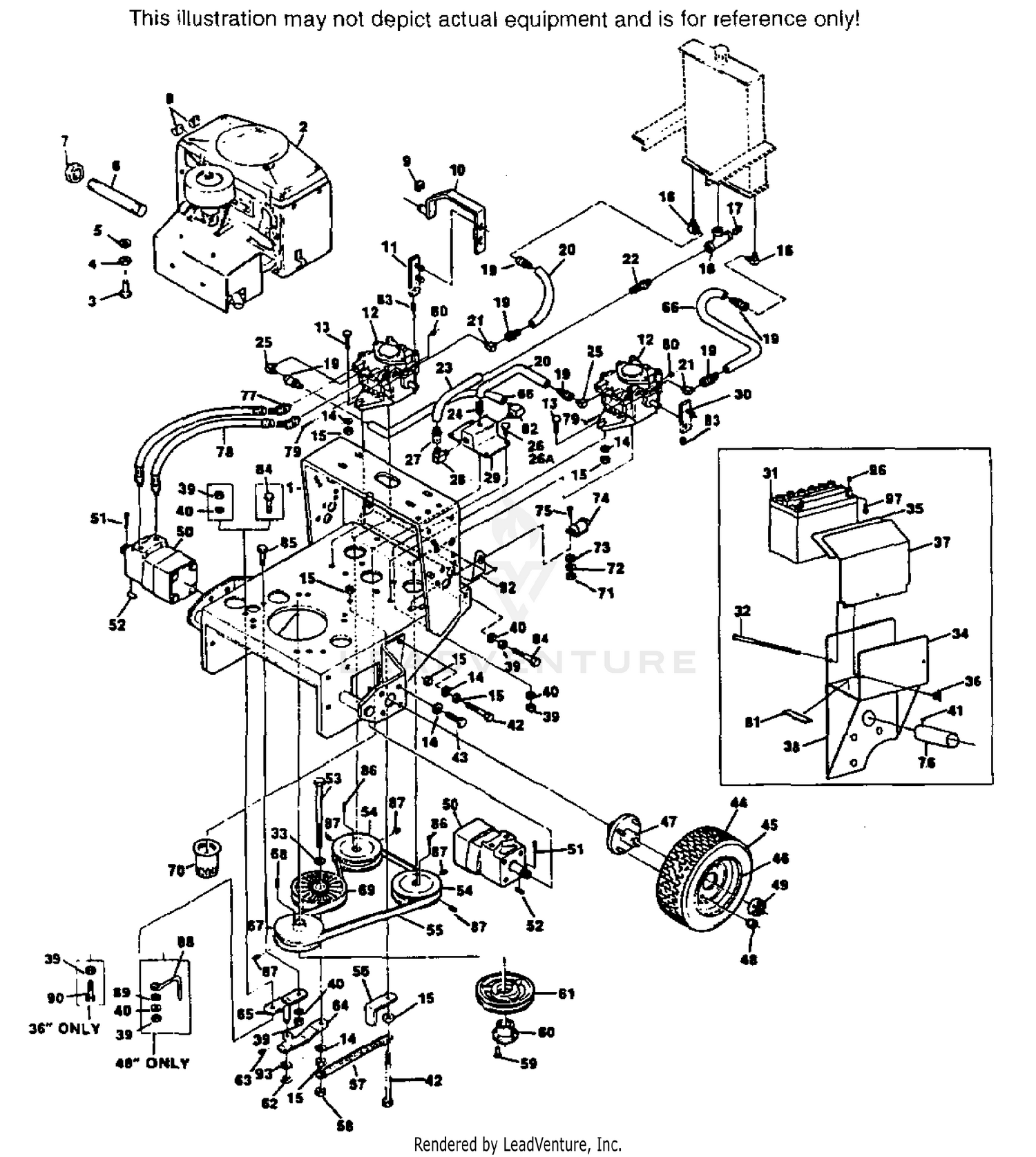 ENGINE DECK