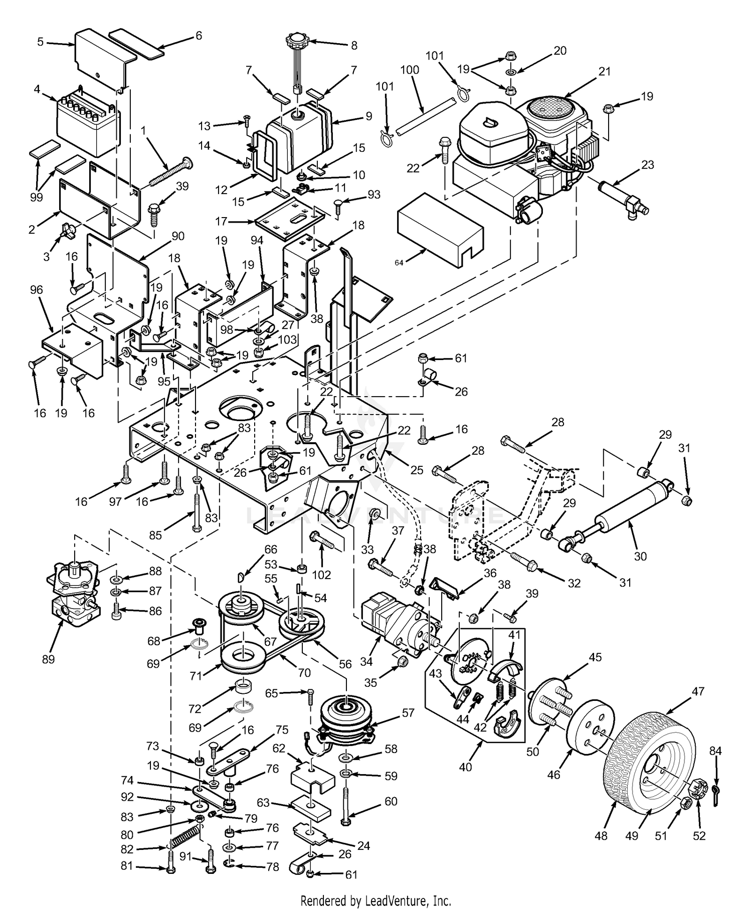 Assembly diagram