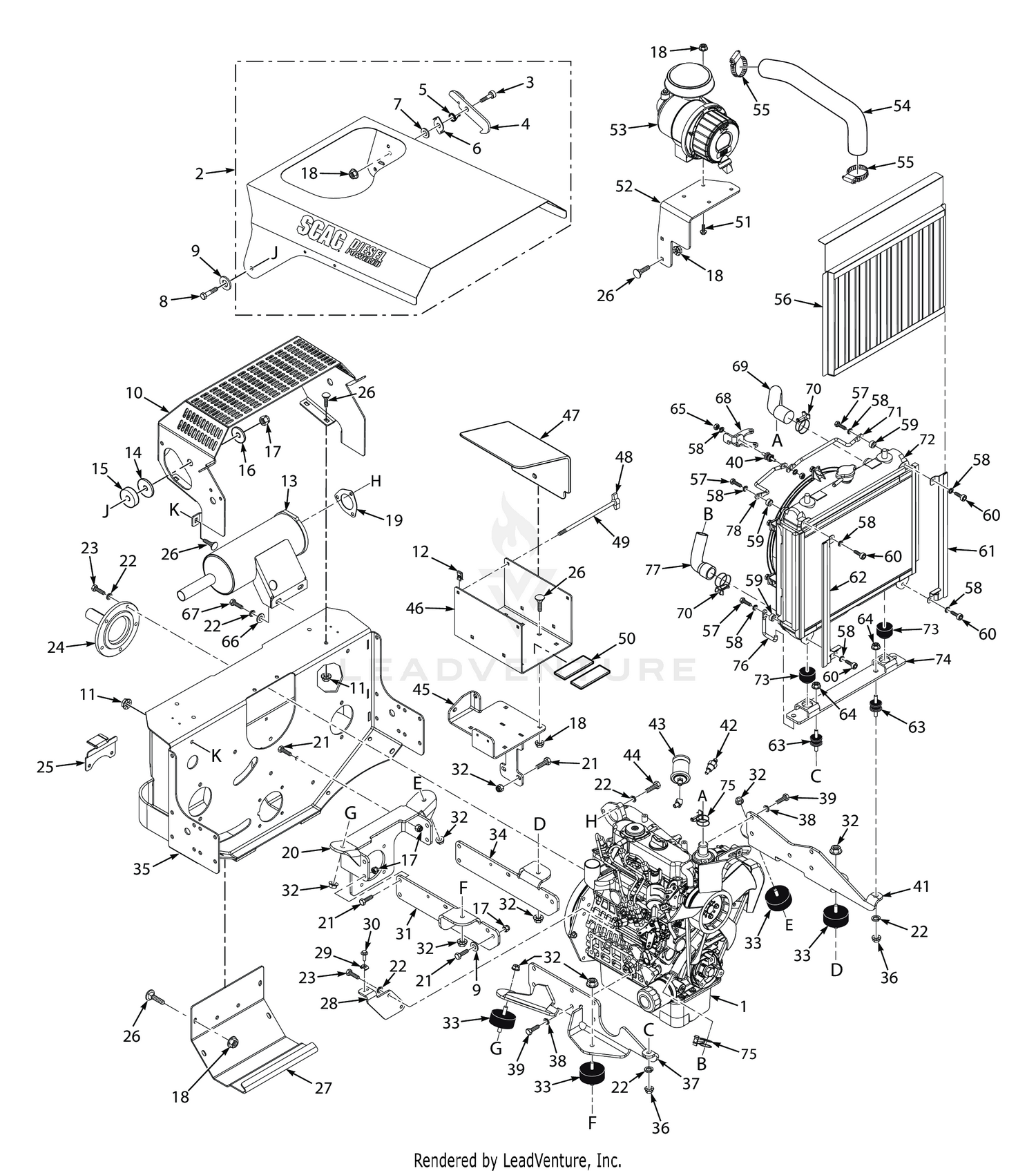Assembly diagram