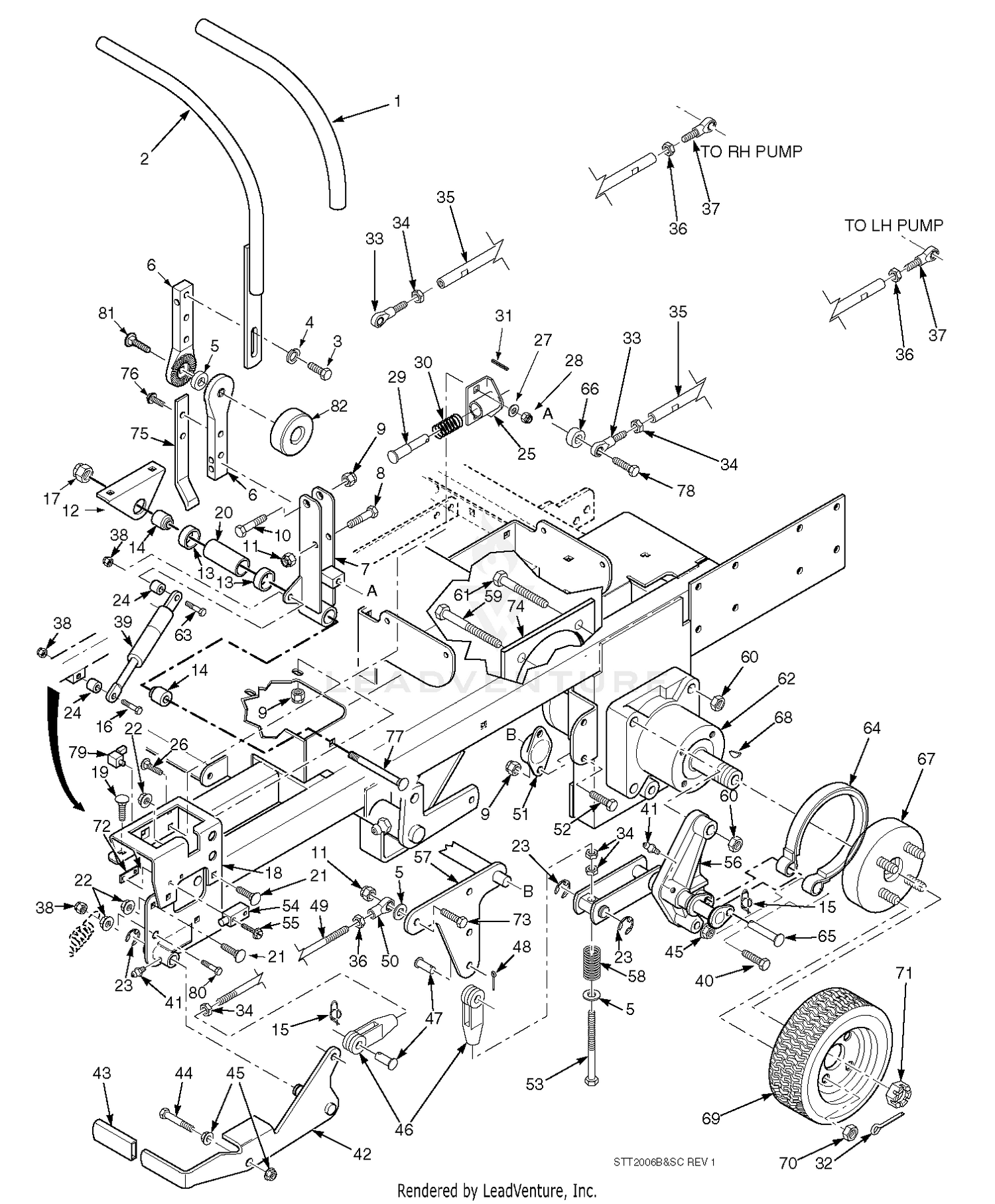 Brake And Steering Components