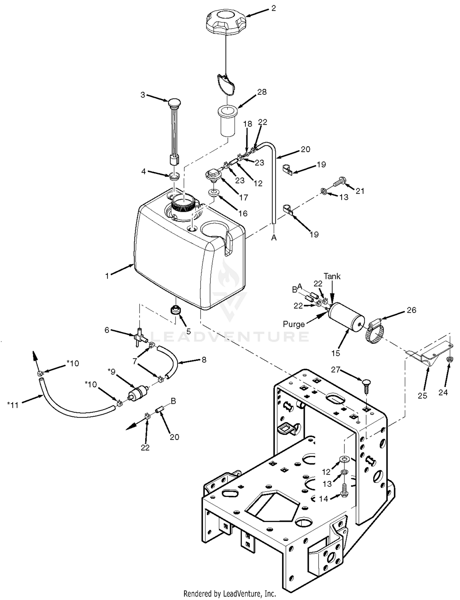 SWZ Fuel System