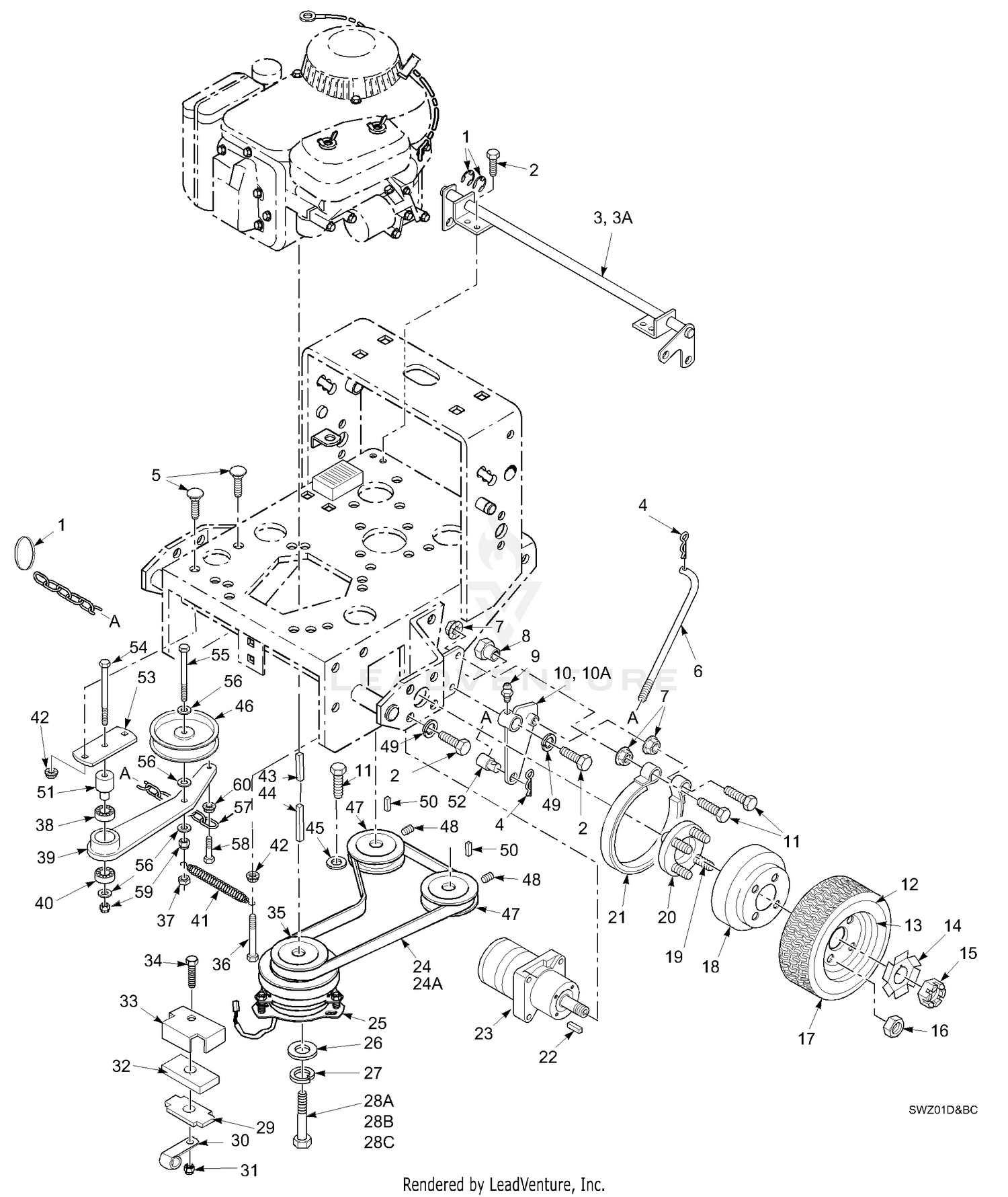 Drive And Brake Components