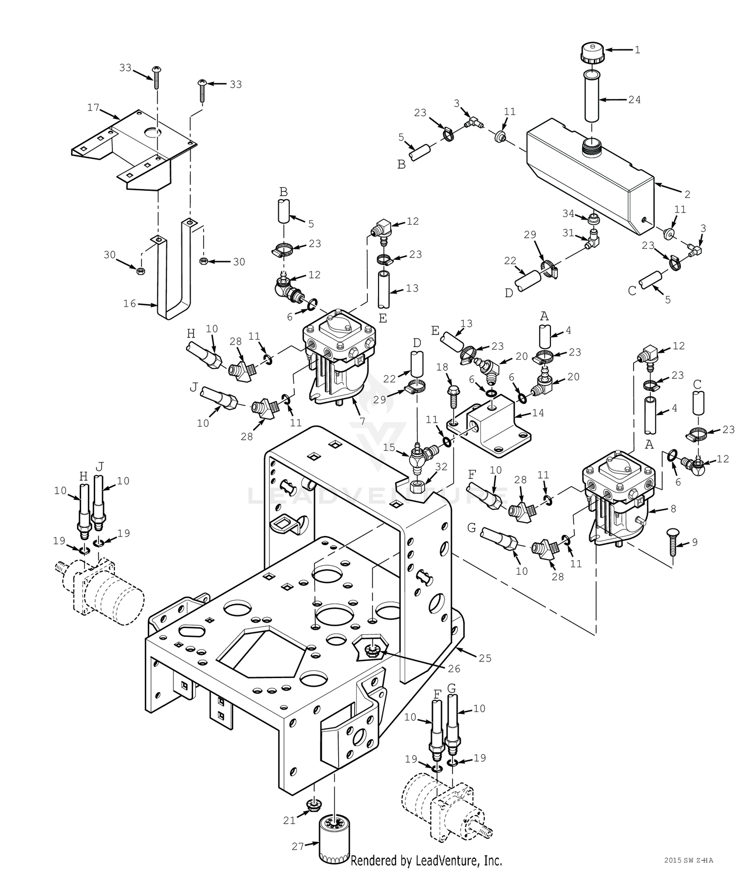 HYDRAULIC ASSEMBLY