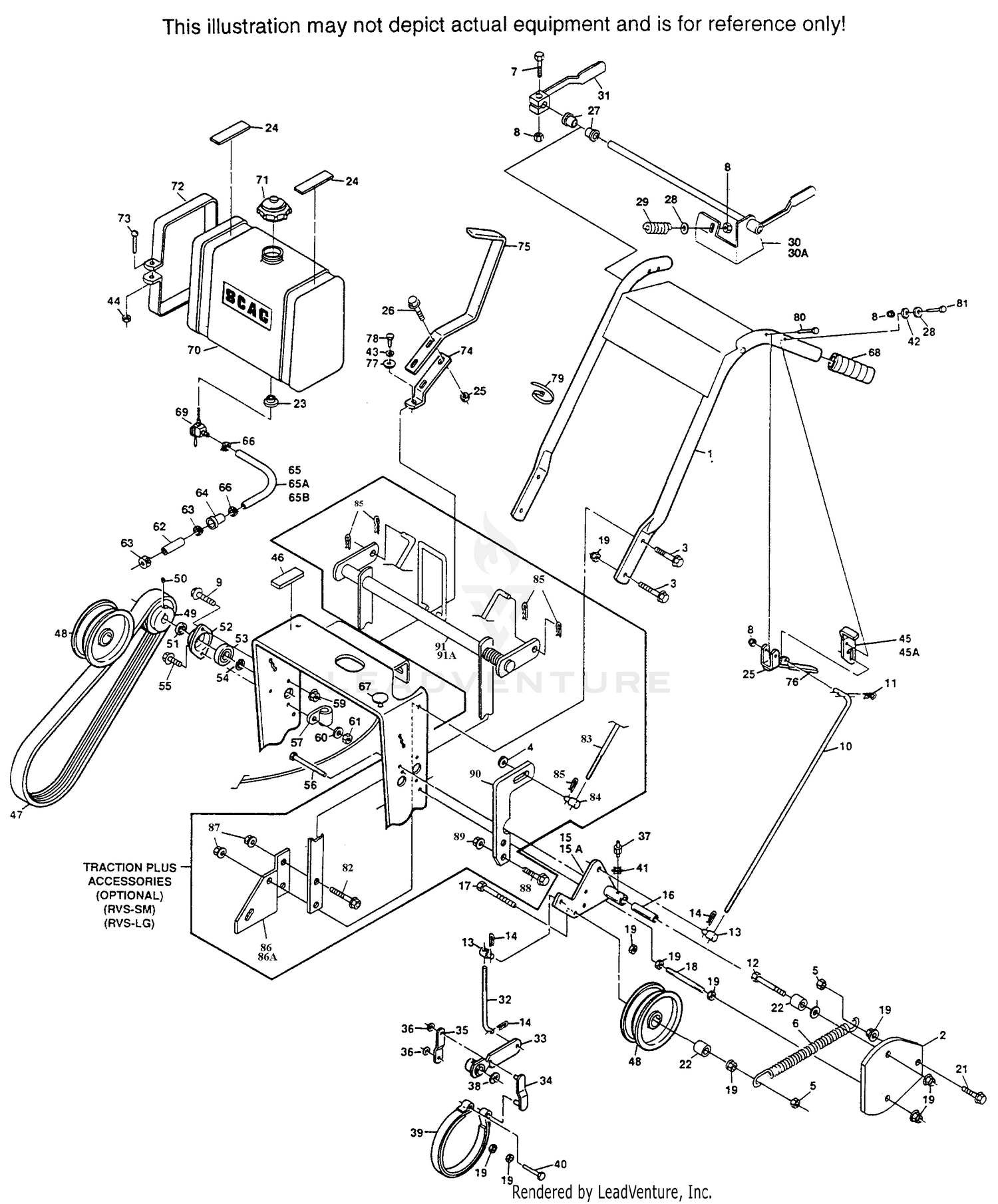 HANDLE ASSEMBLY