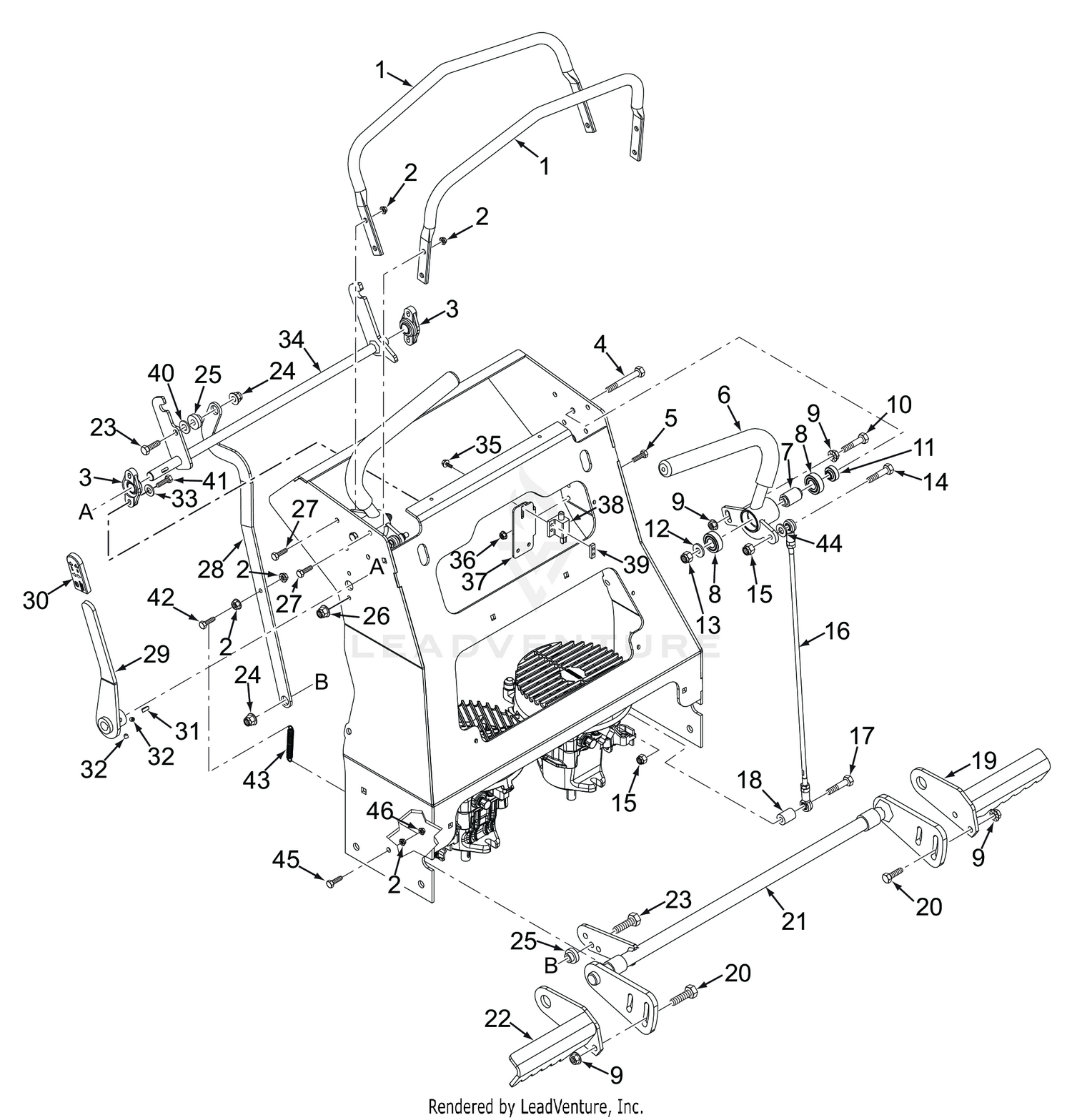 SVRII STEERING CONTROLS