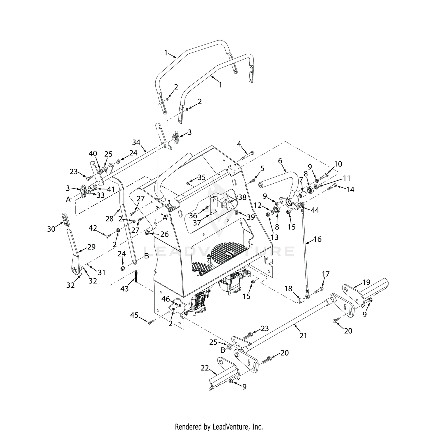 SVRII STEERING CONTROLS