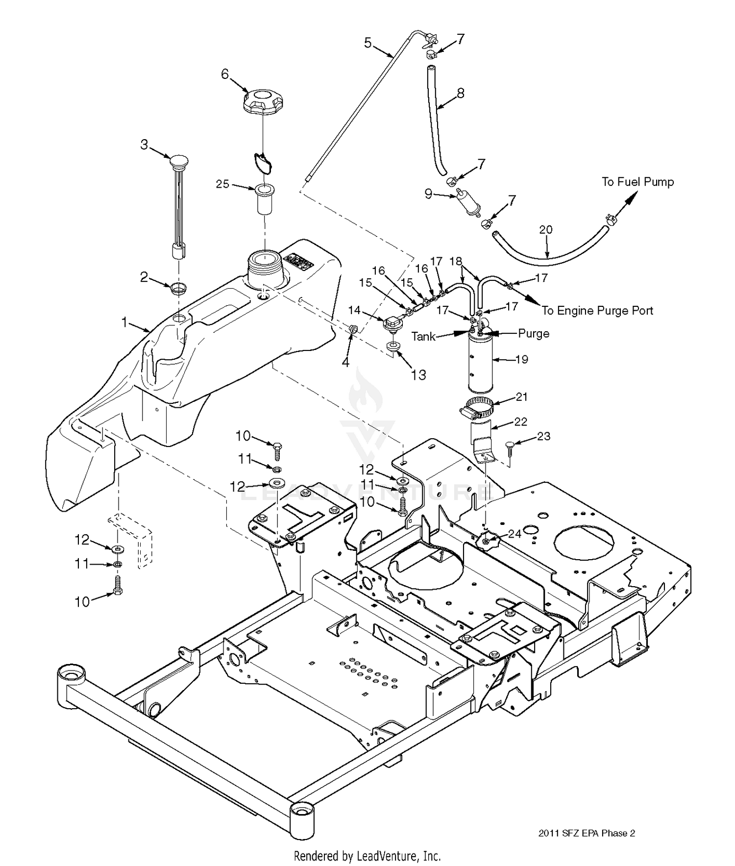 SFZ61 Fuel System