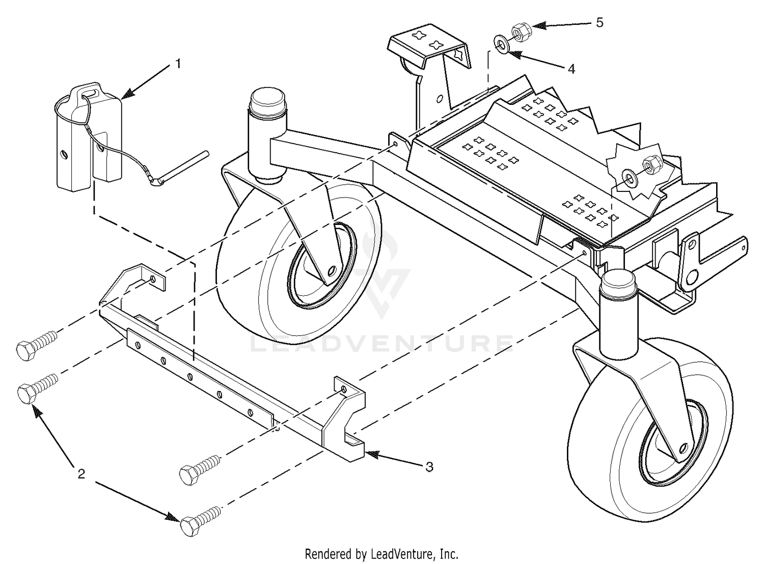 Front Weight Components