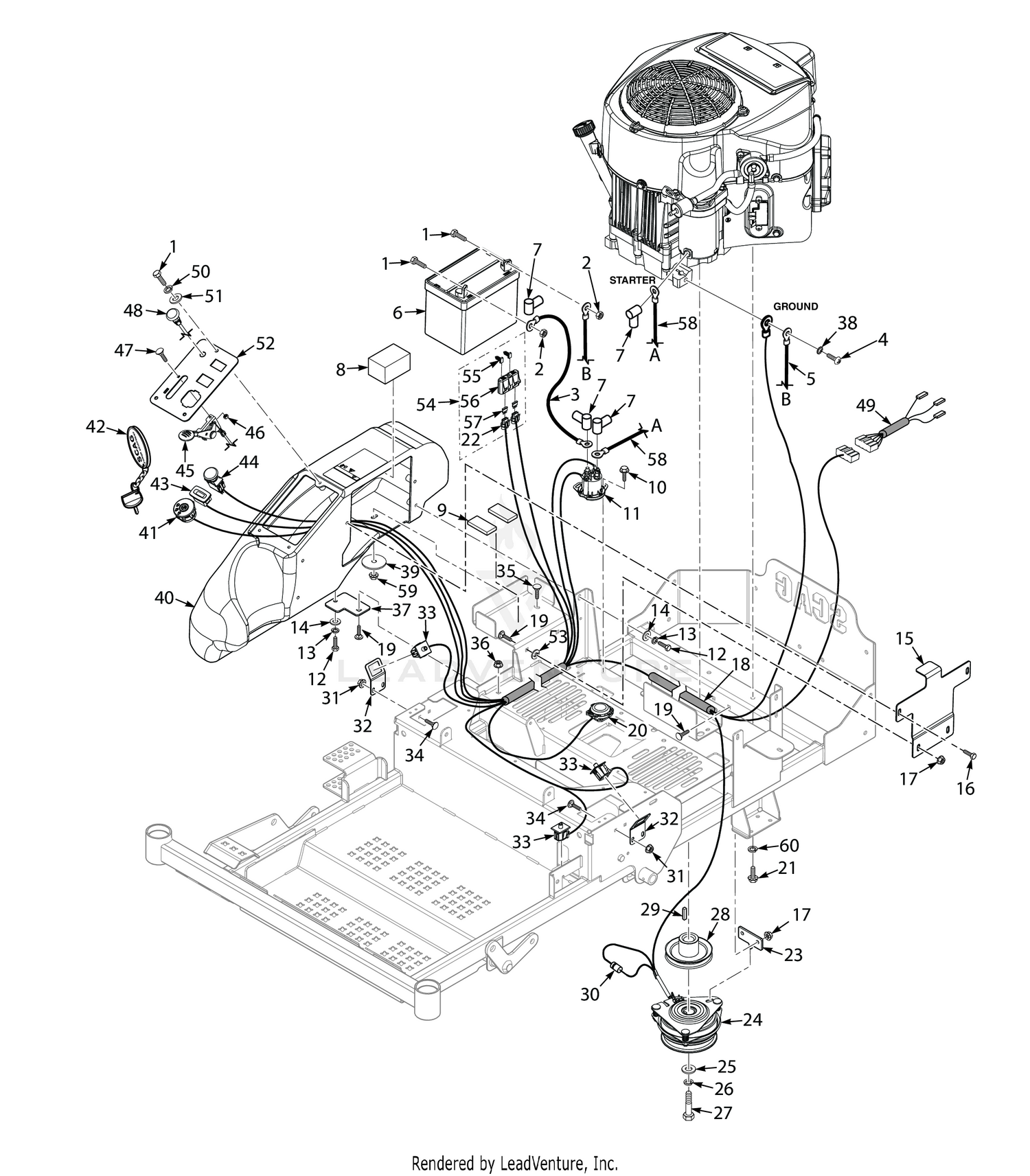 48, 52 & 61 ELECTRICAL SYSTEM