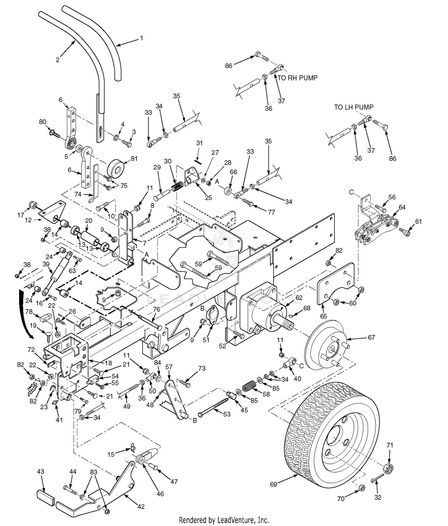 Brake And Steering Components