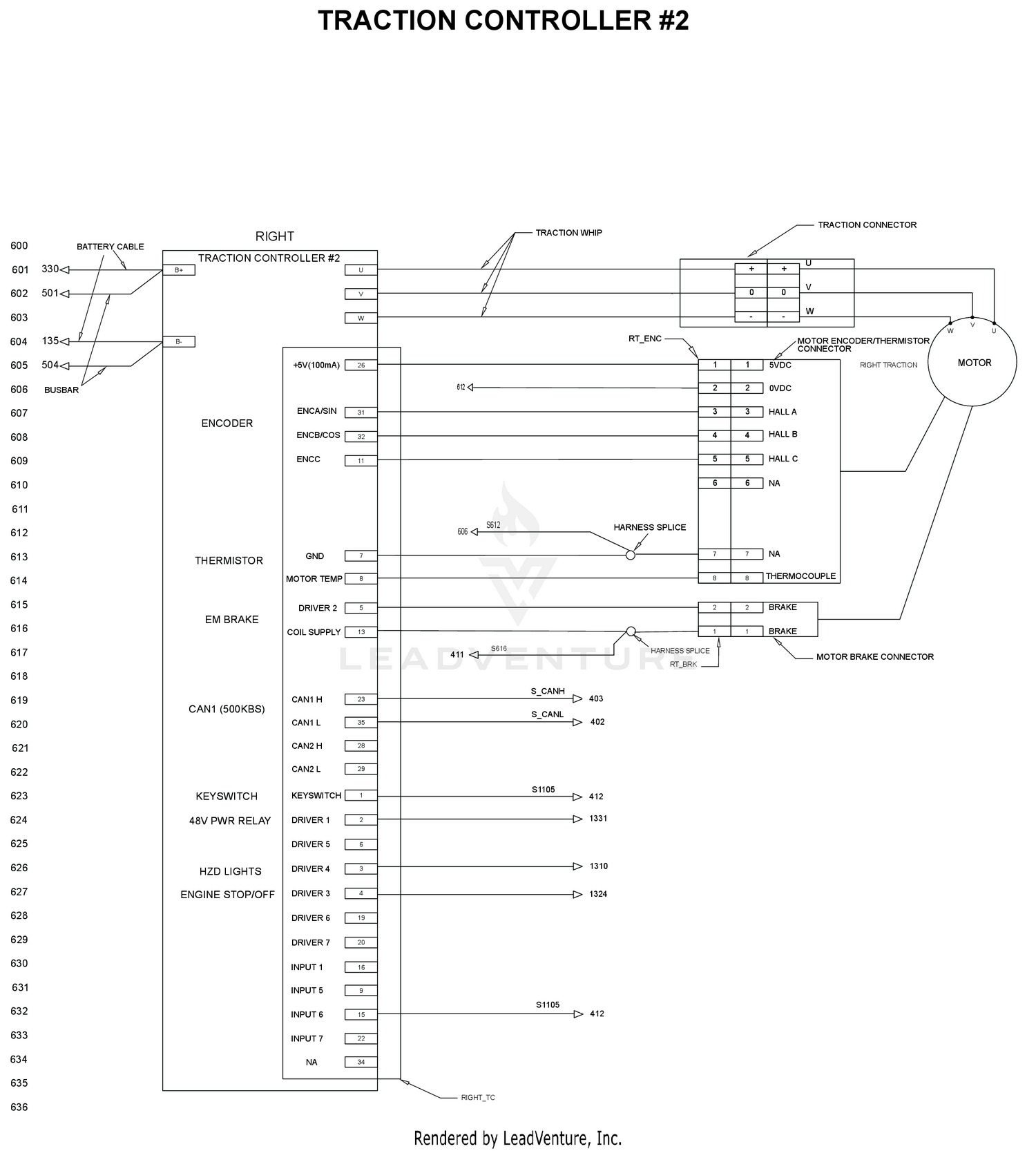 TRACTION CONTROLLER #2
