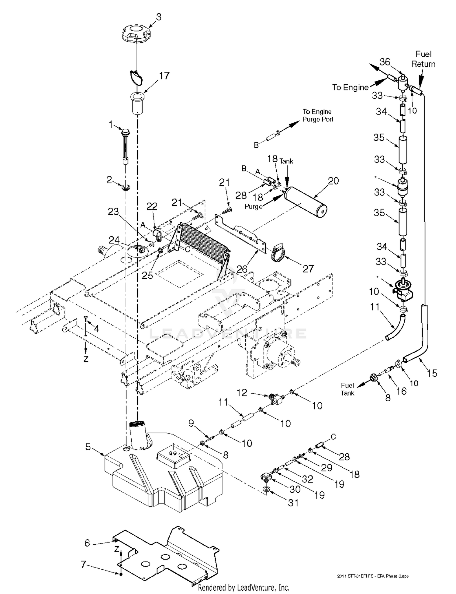 STT-31EFI-Fuel System
