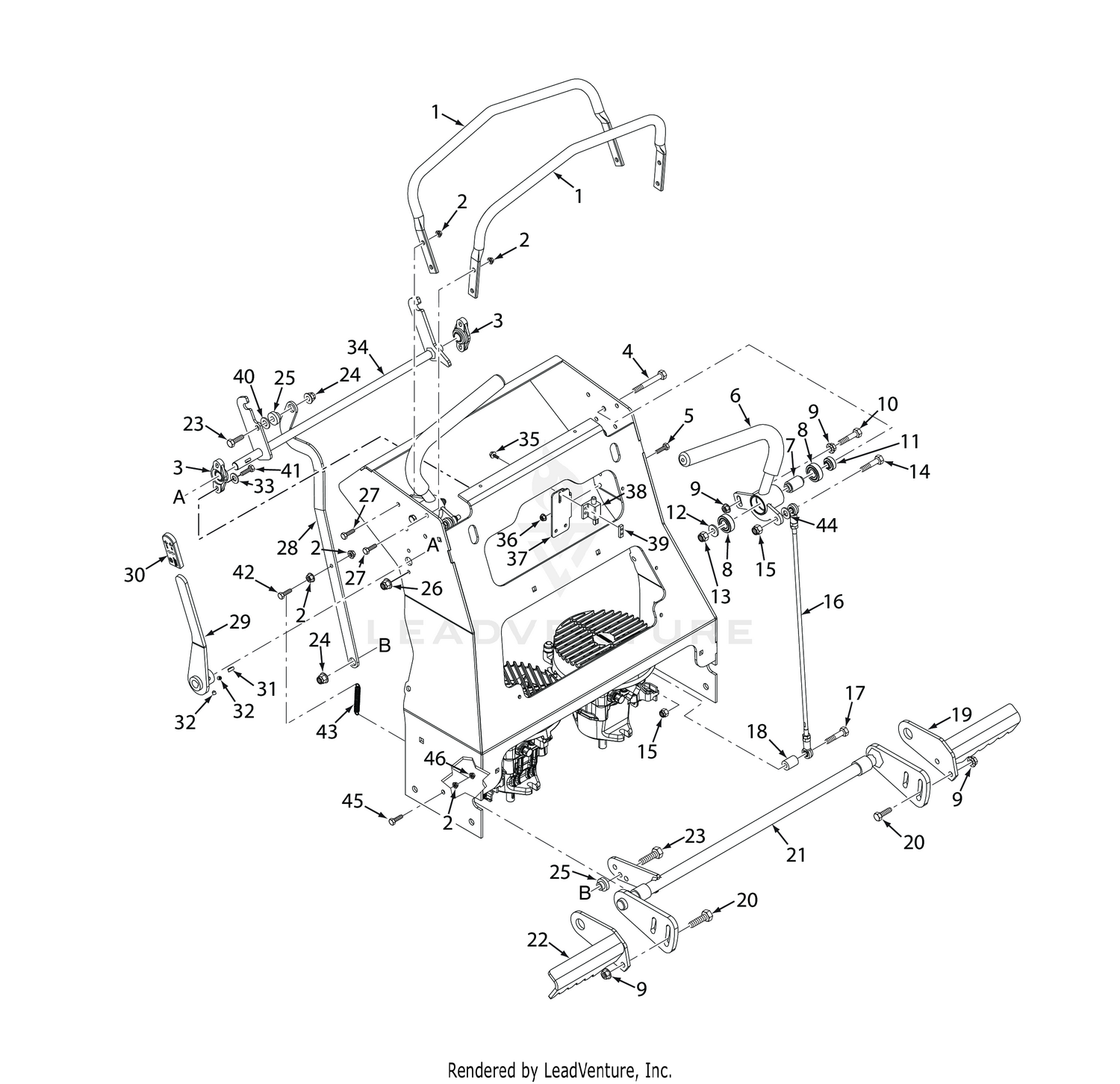 SVRII STEERING CONTROLS