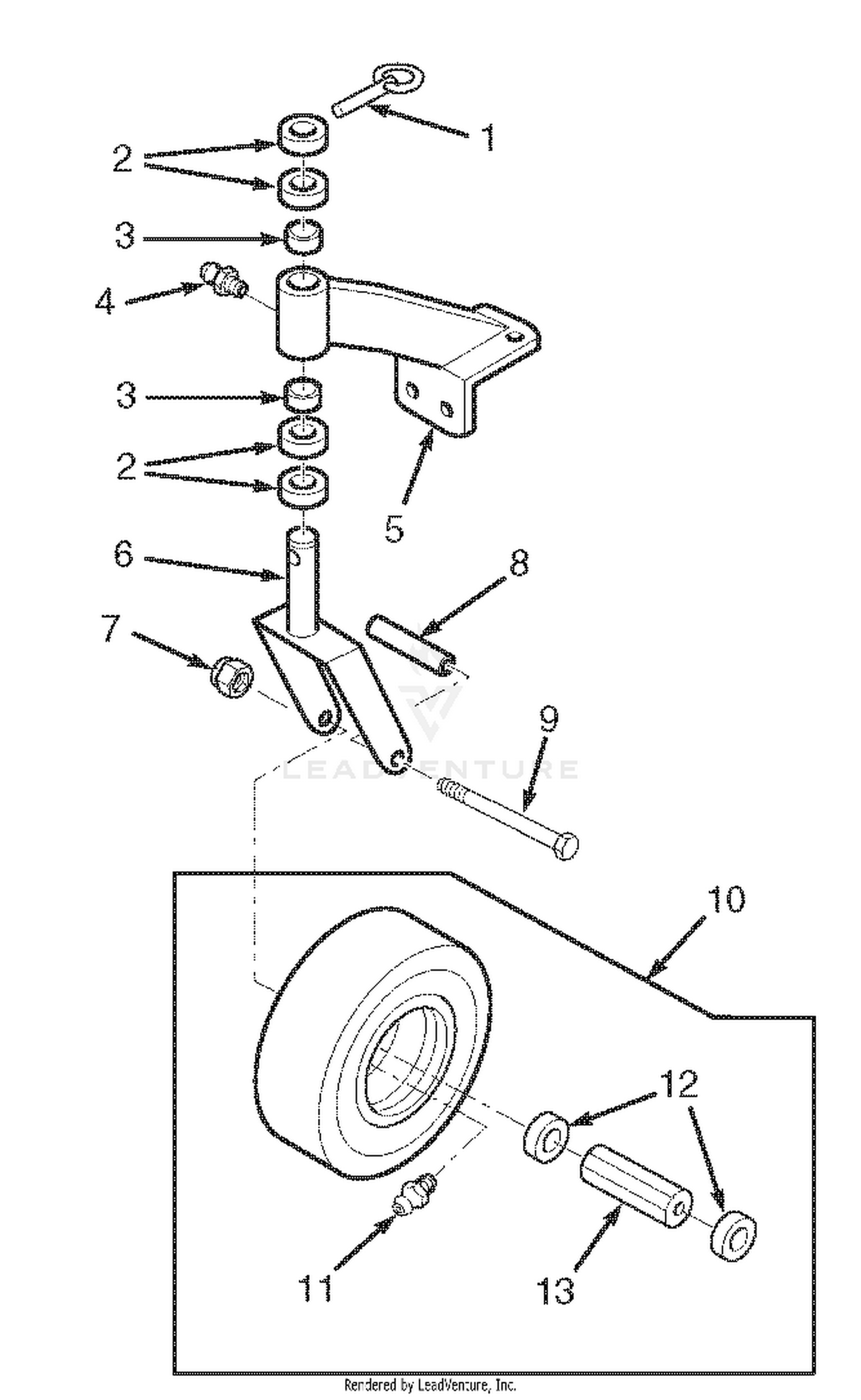 Caster Assembly
