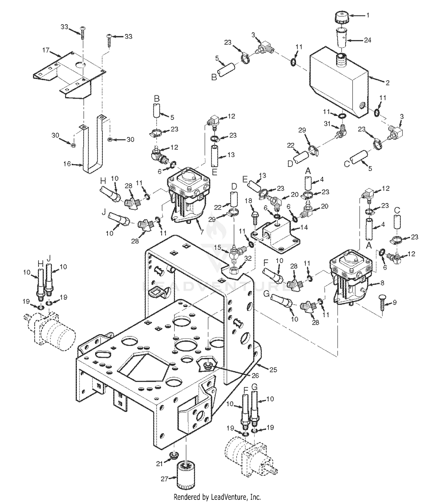 Hydraulic Assembly