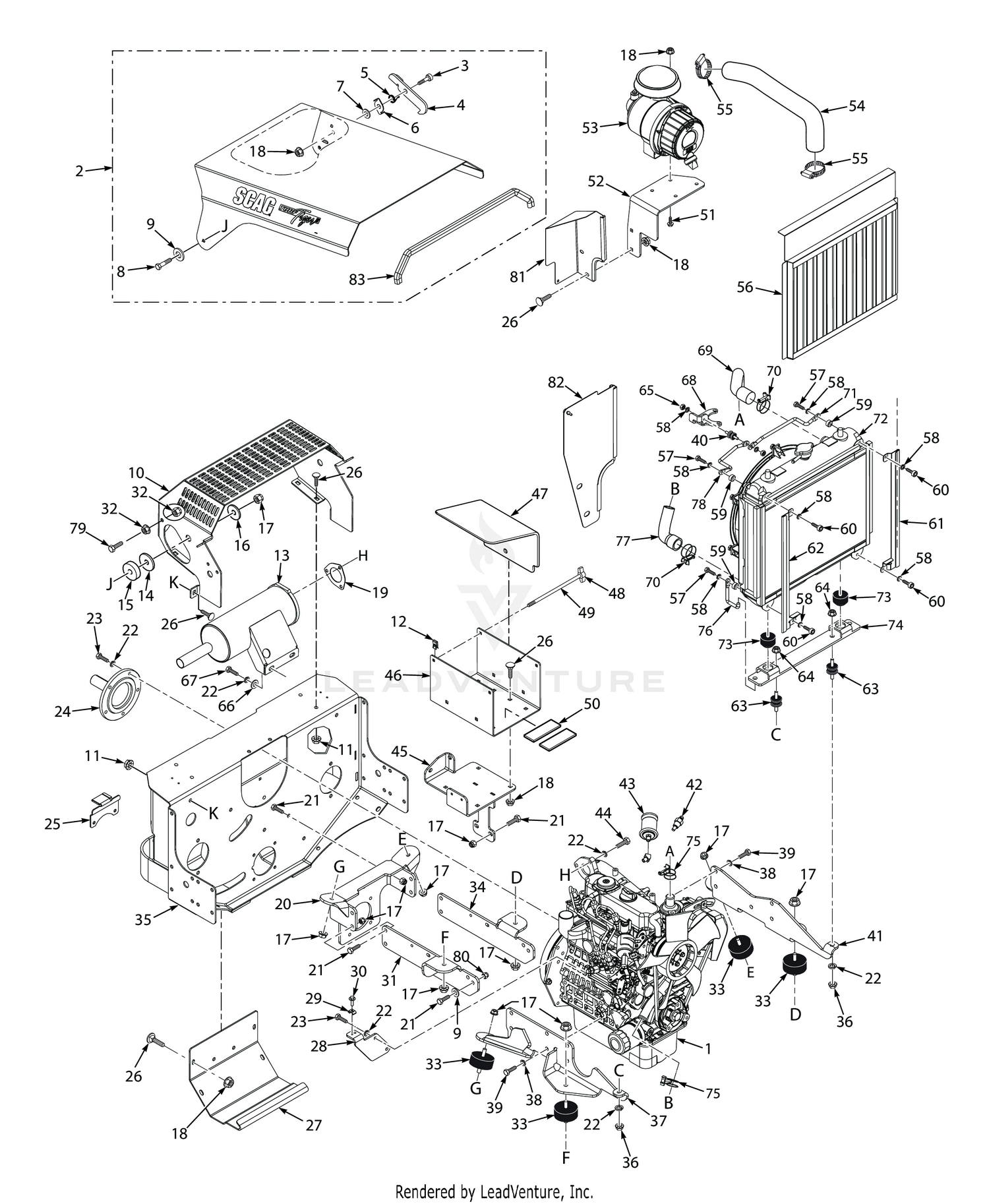 Assembly diagram