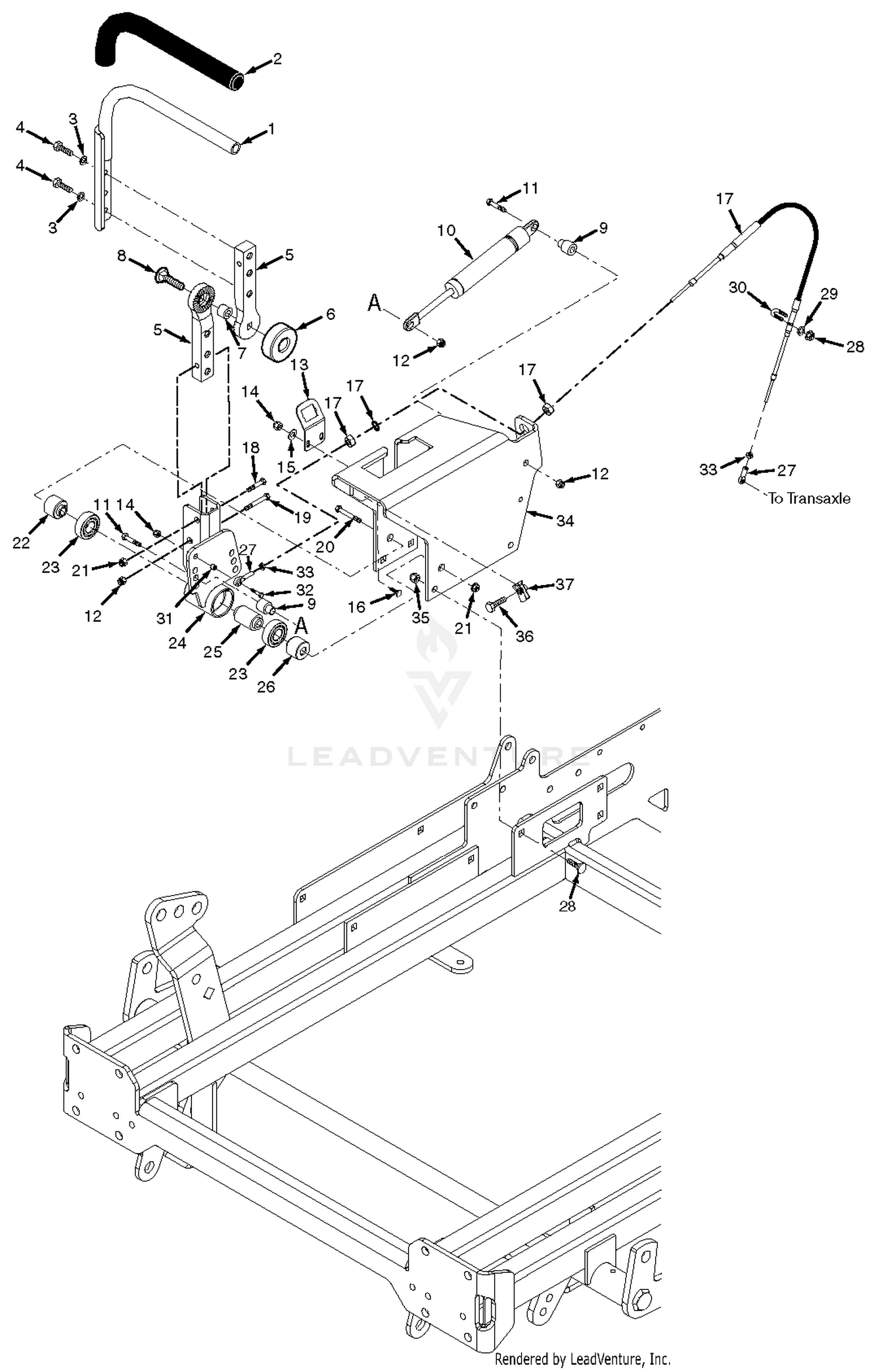 SCZ Steering Components