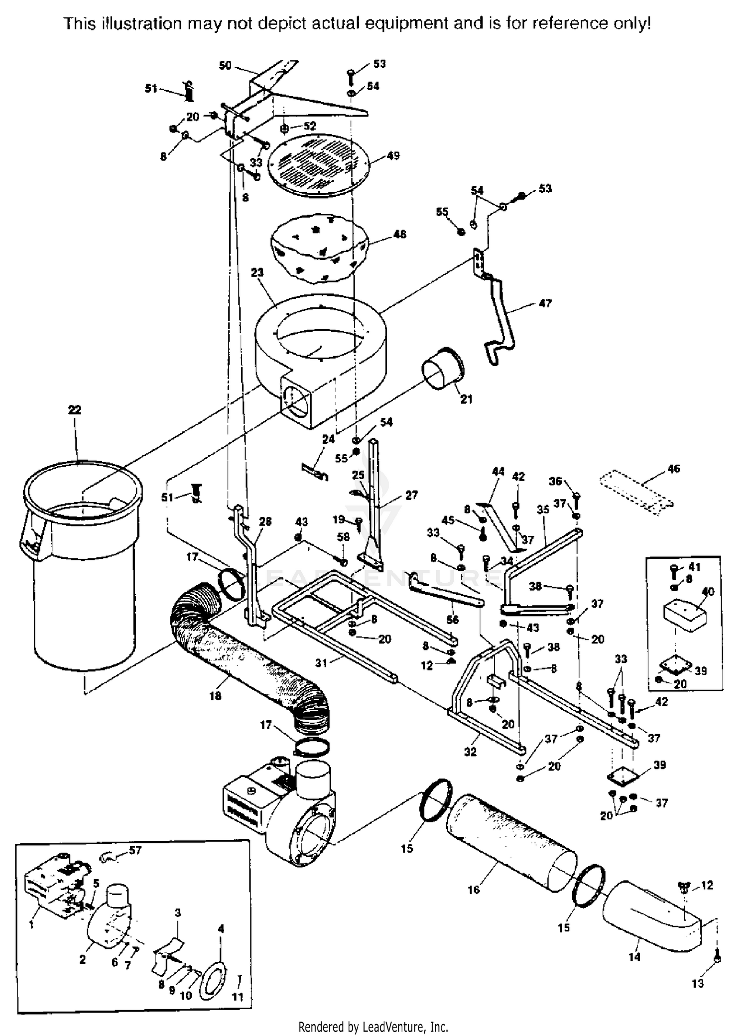 Assembly diagram