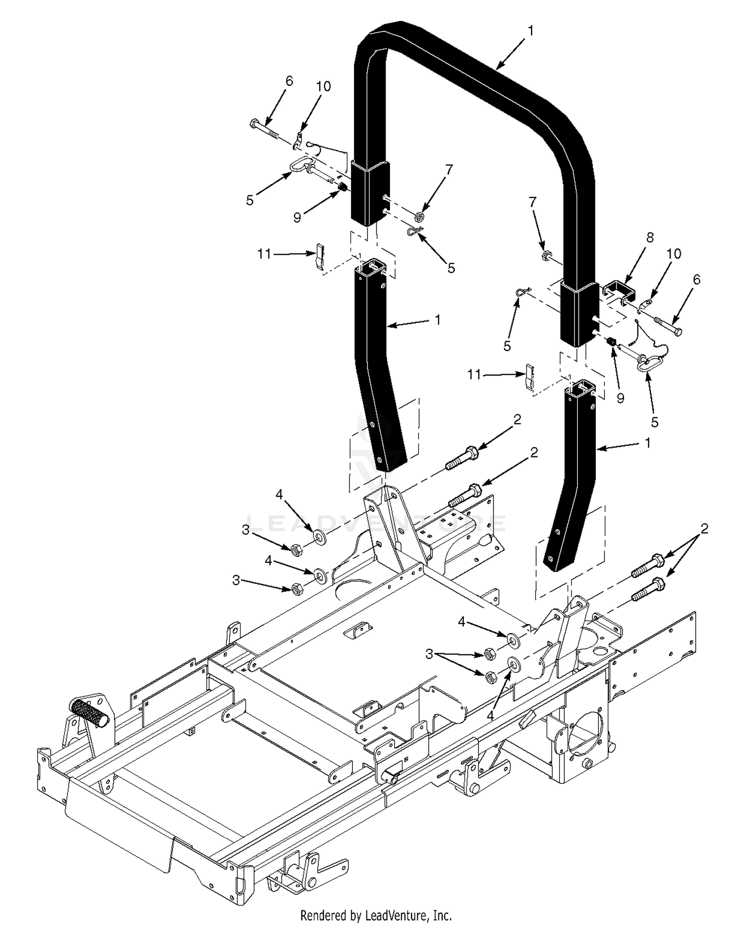 STT Roll-Over Protection System