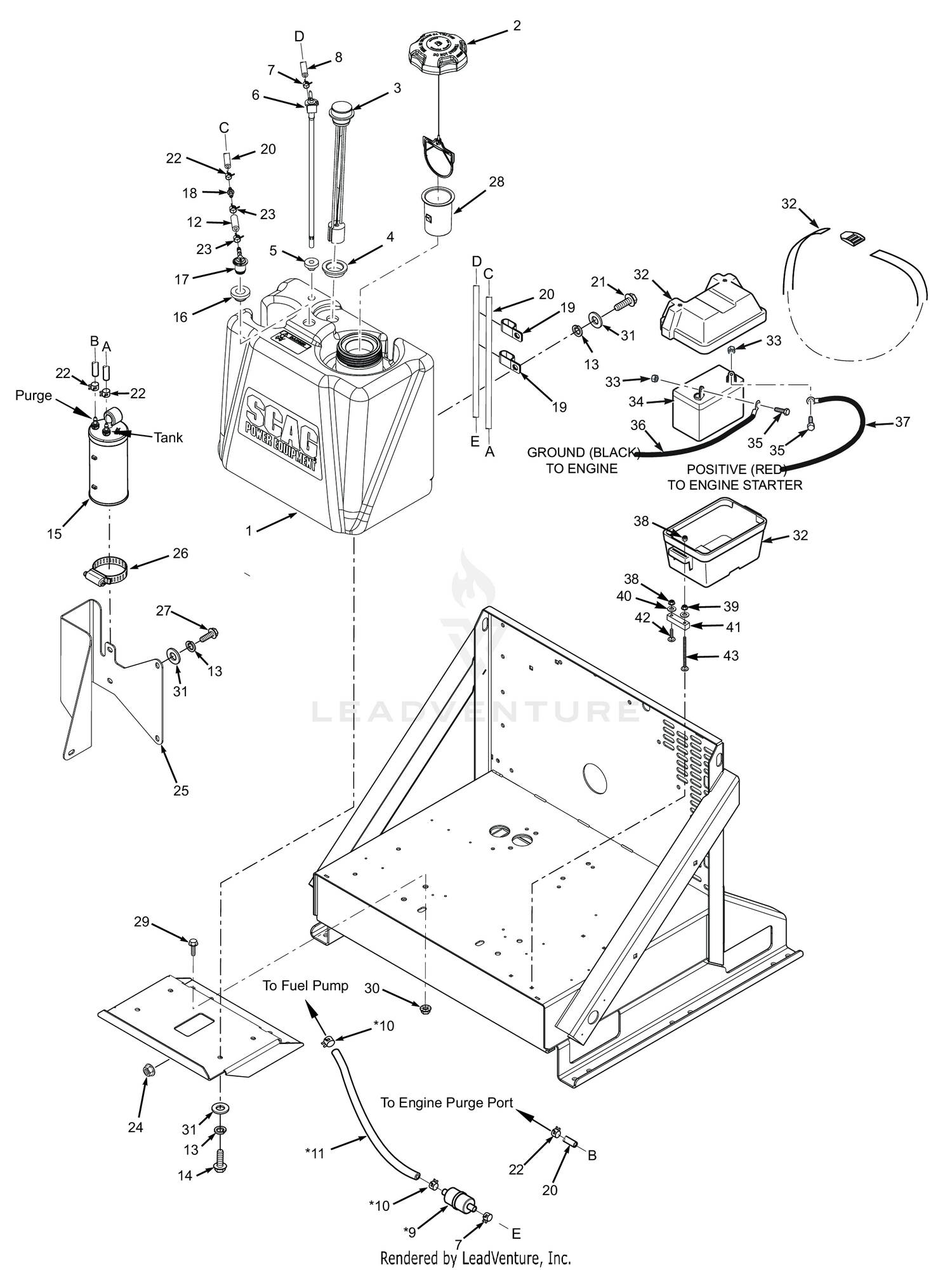 Assembly diagram