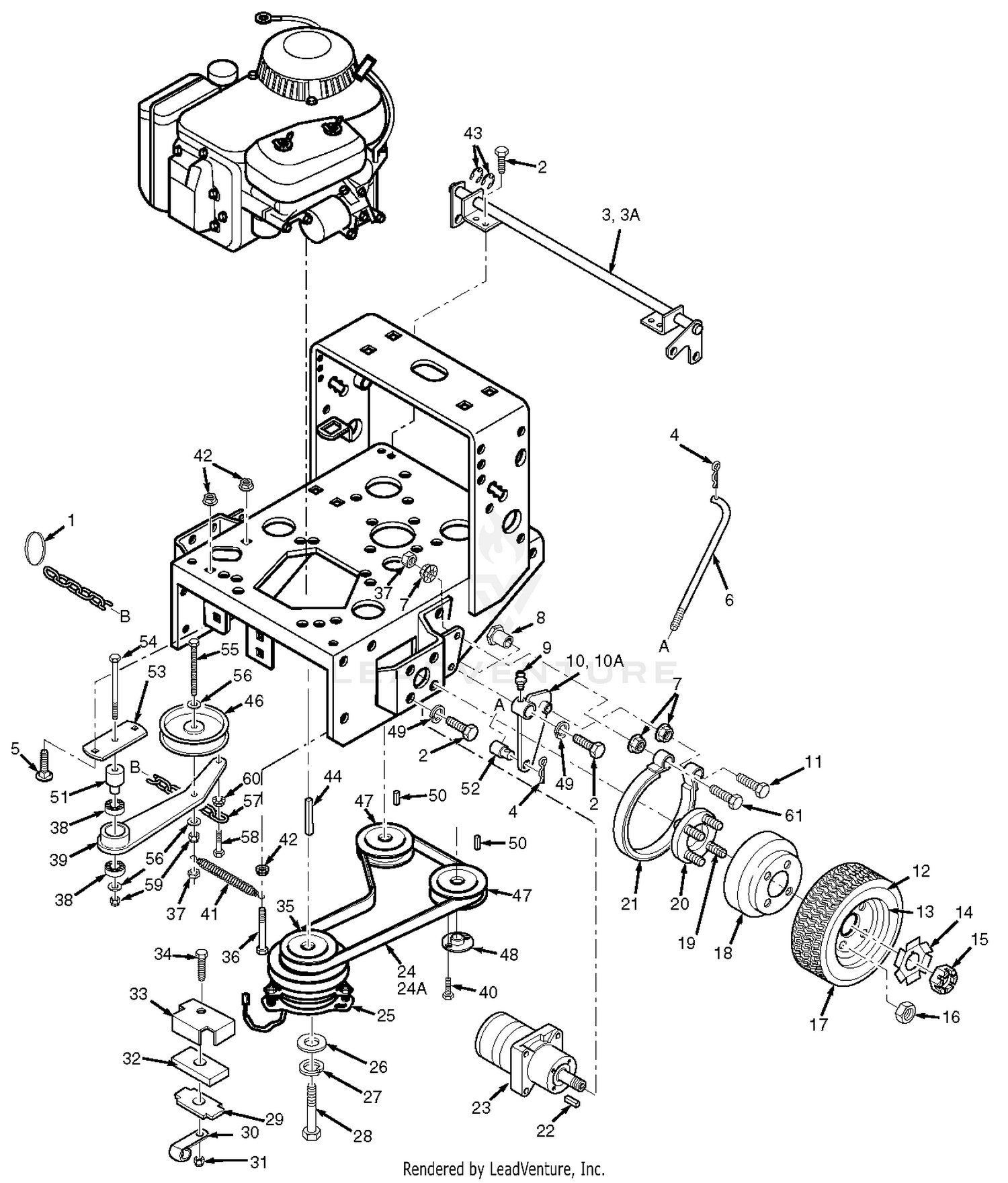 Drive And Brake Components