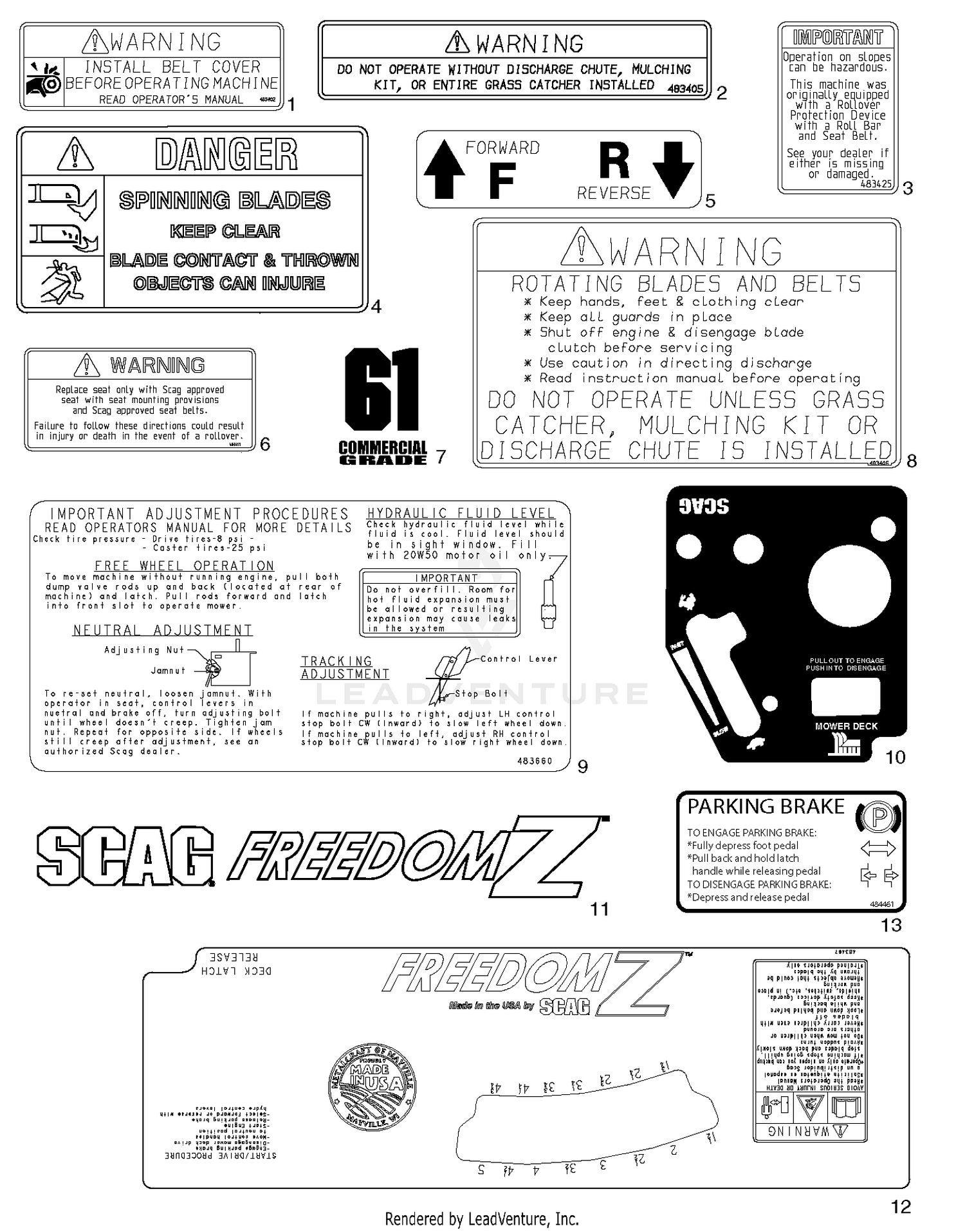 Assembly diagram