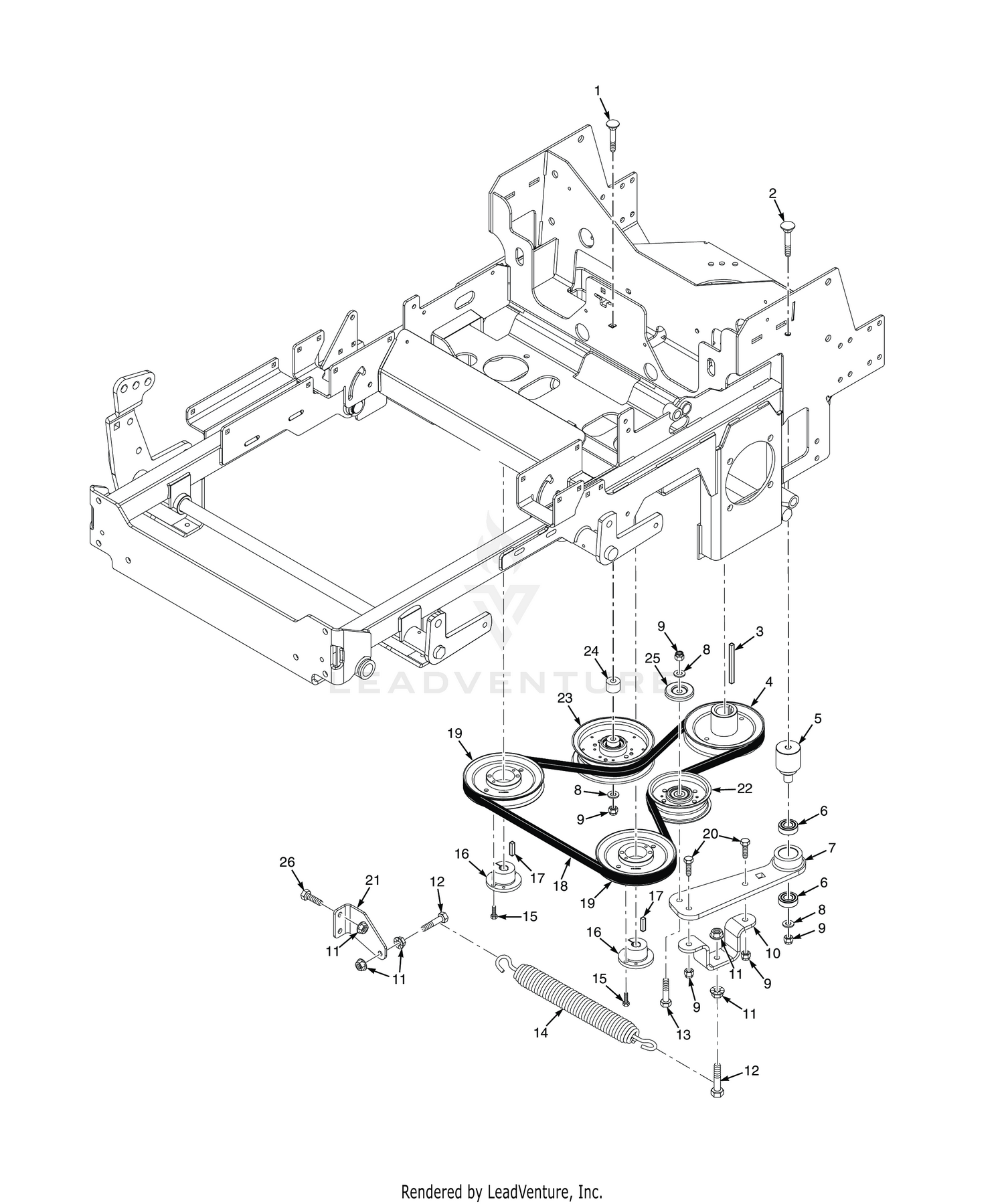 DRIVE SYSTEM COMPONENTS