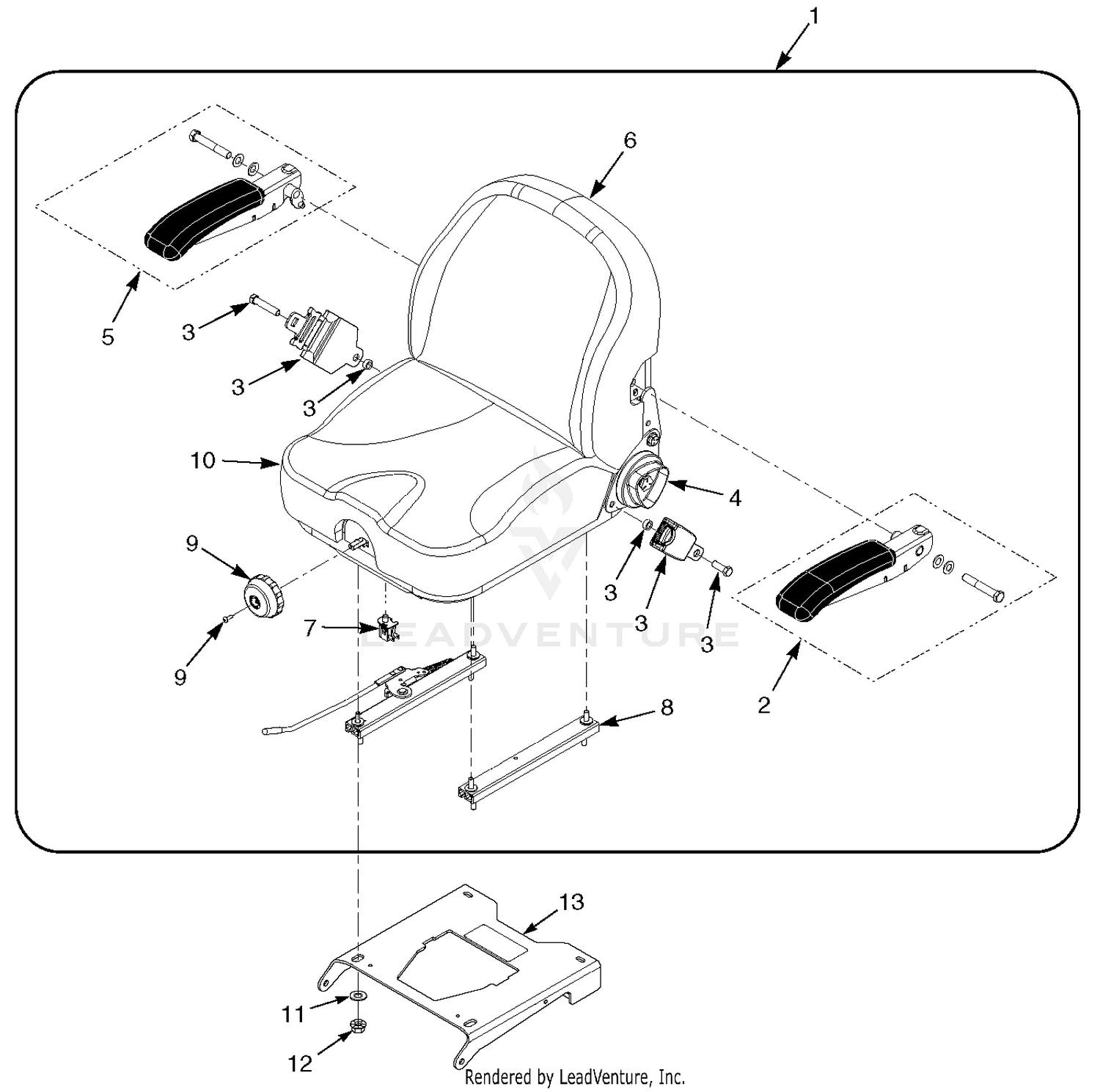 STT Suspension Seat