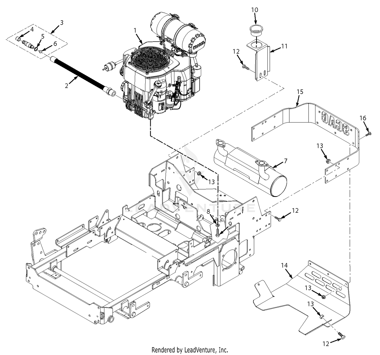 Assembly diagram
