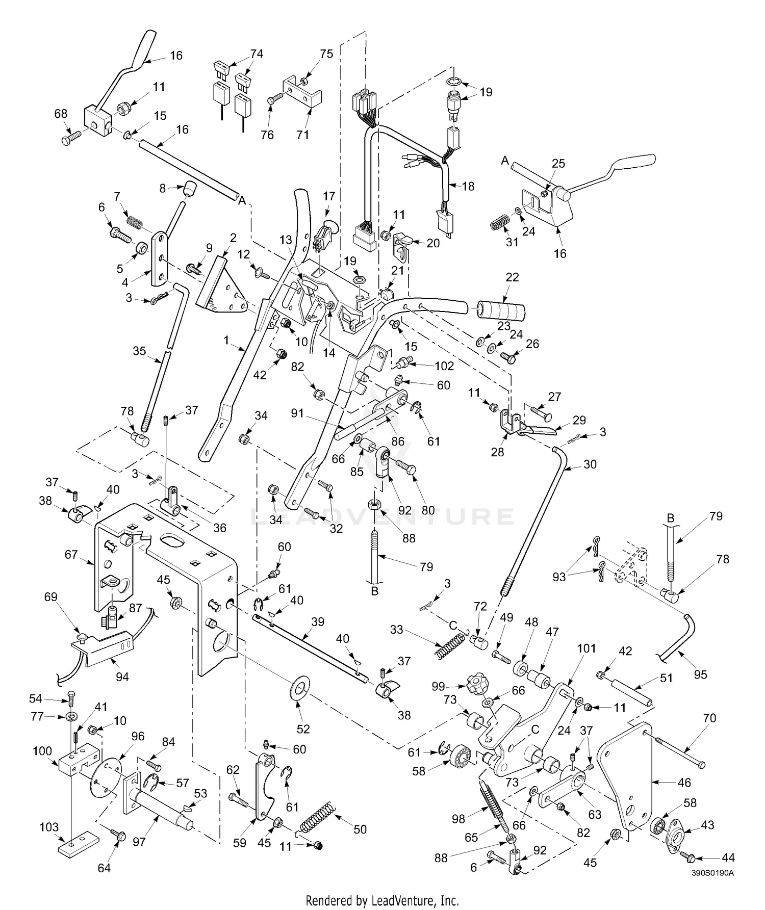 Handle Assembly