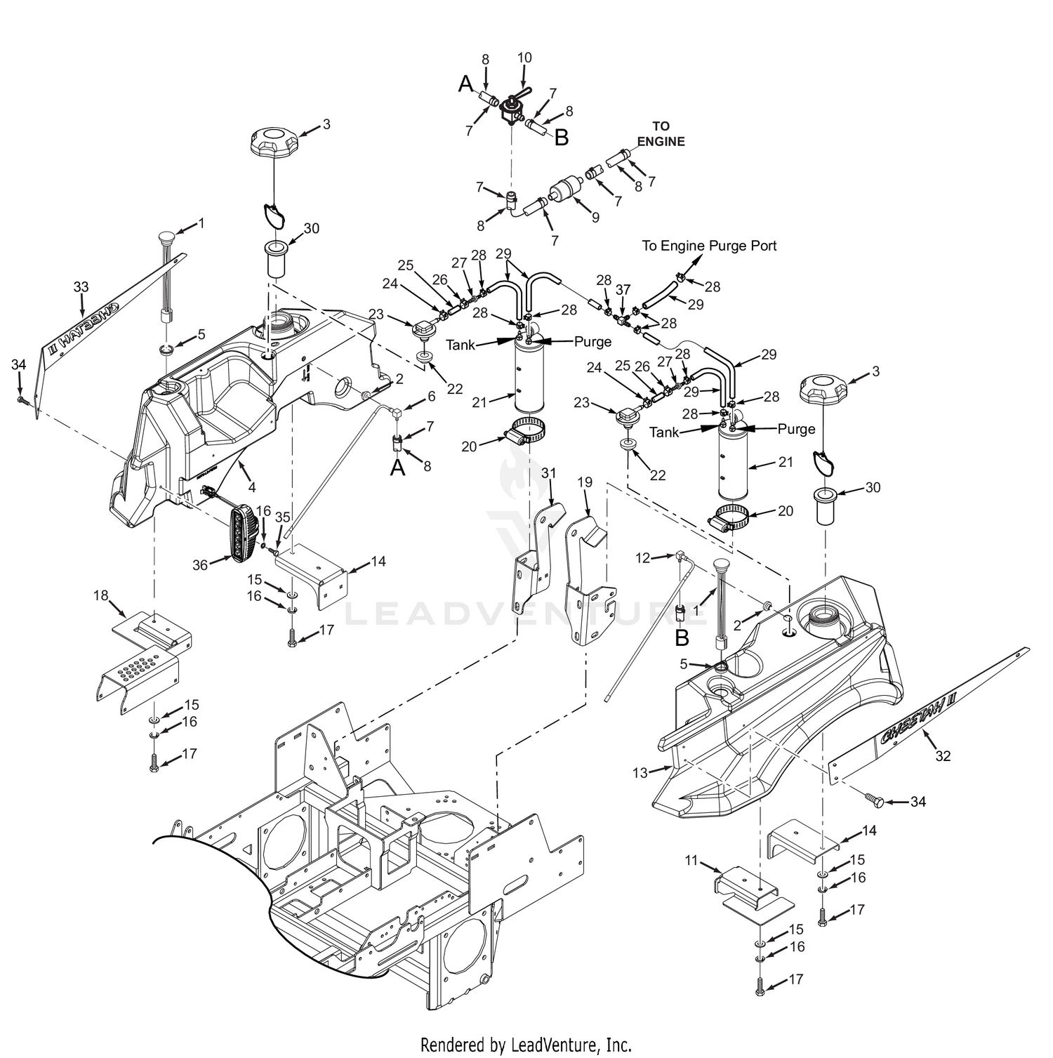 SCZII FUEL SYSTEM