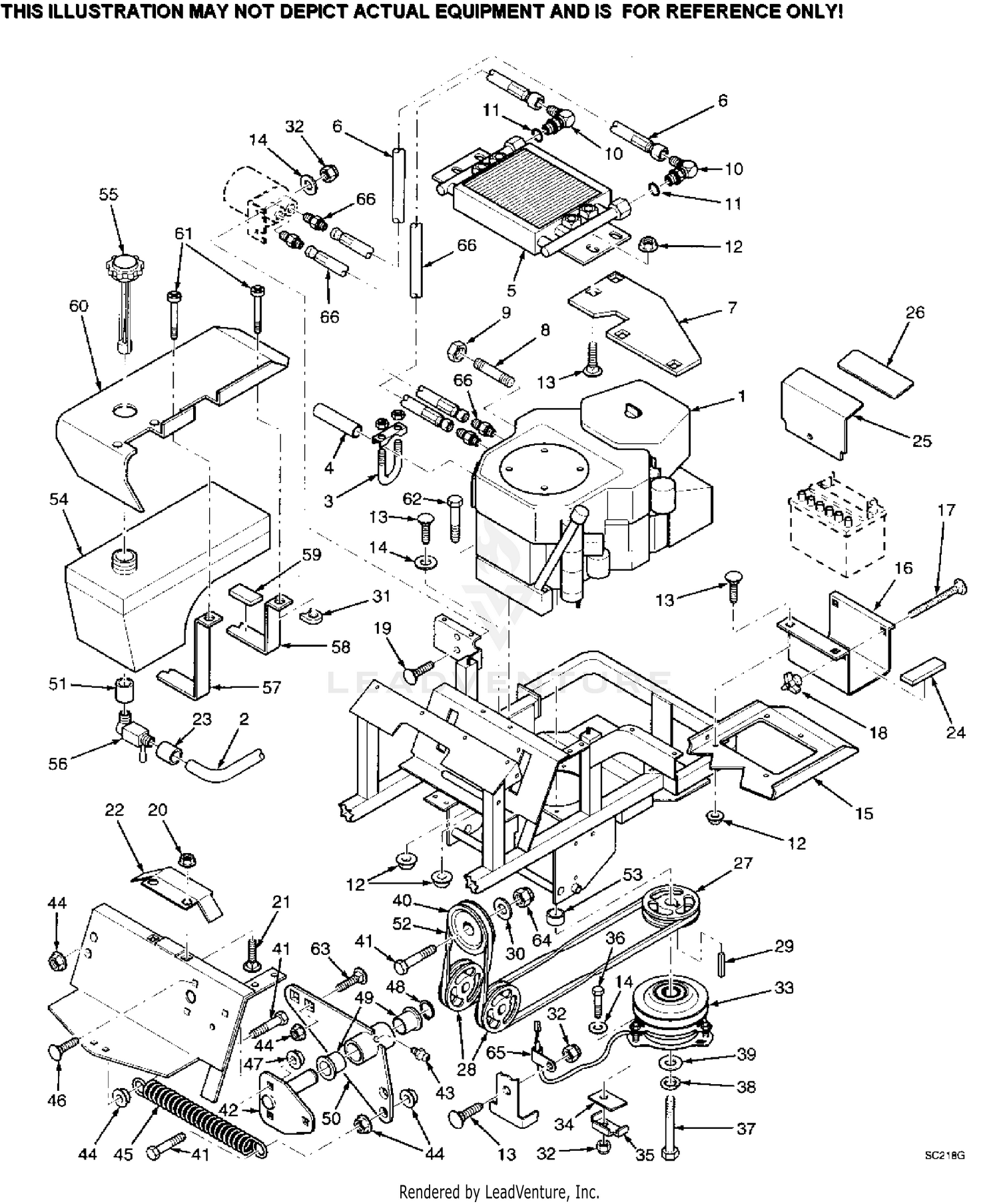 TRACTION DRIVE COMPONENTS