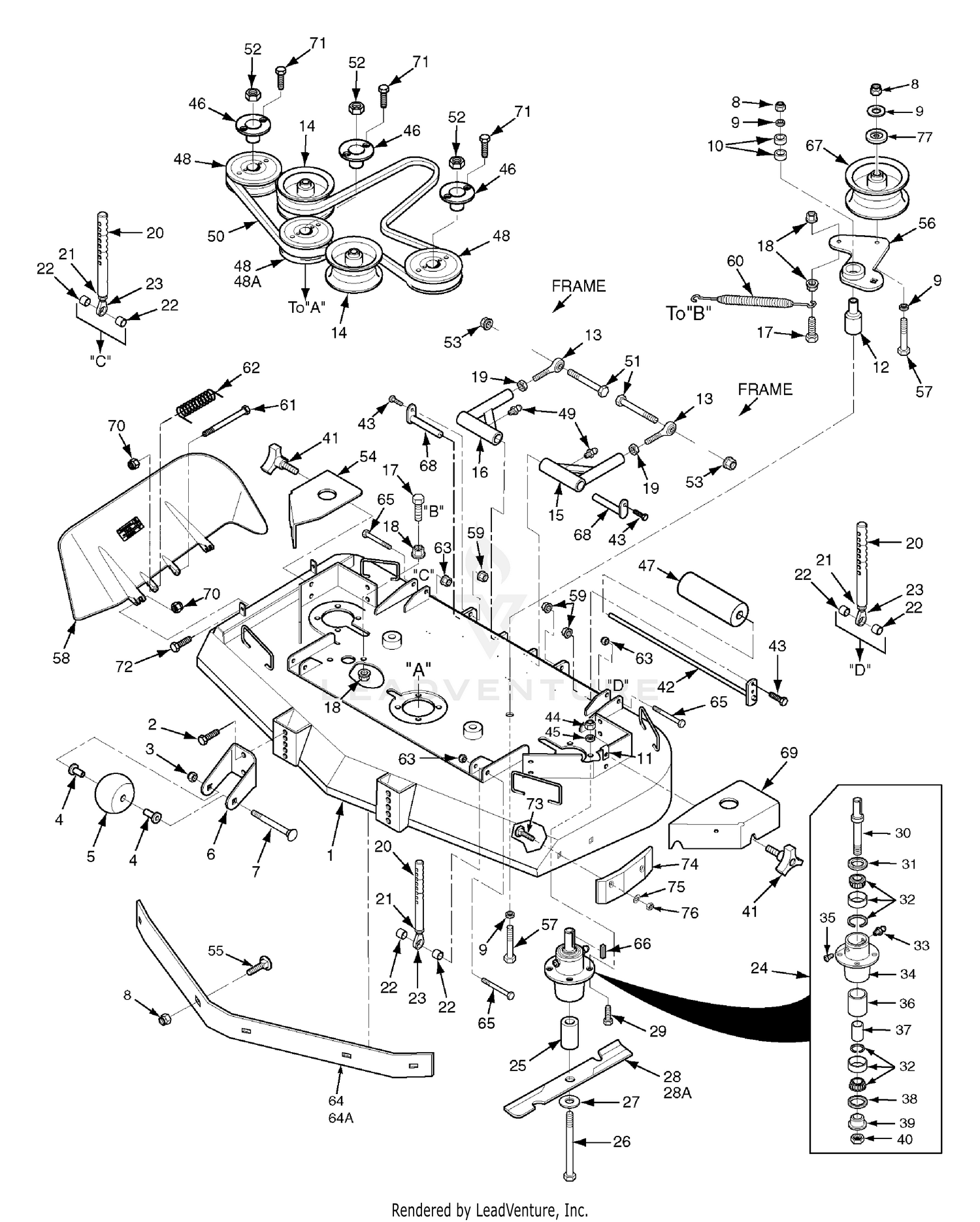 Cutter Decks 48V
