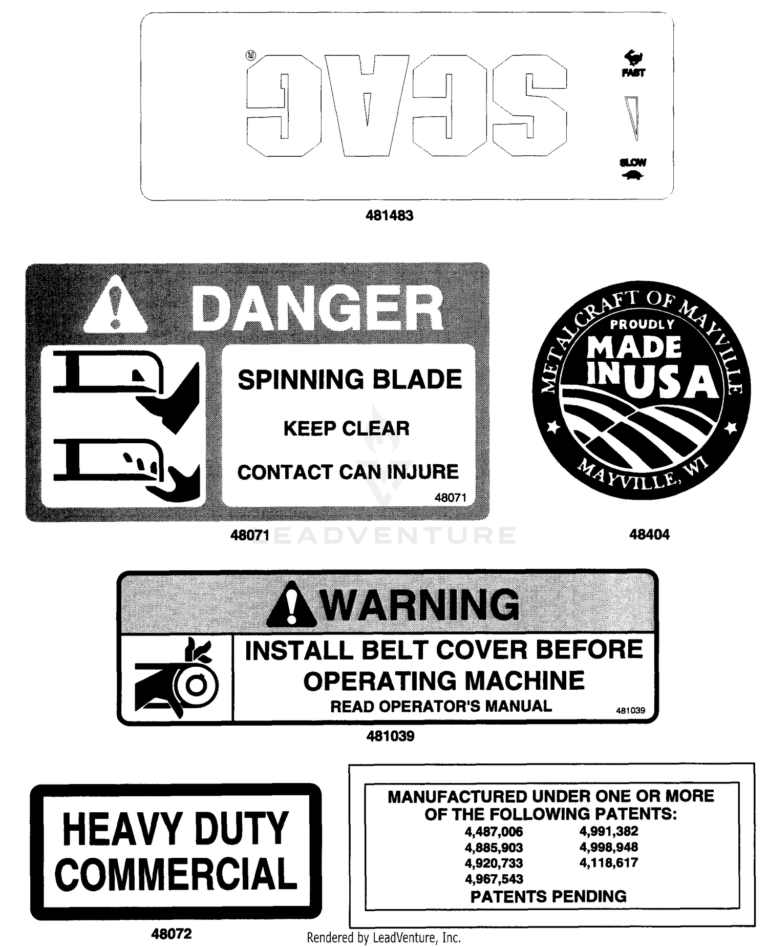 Decals (Part II)