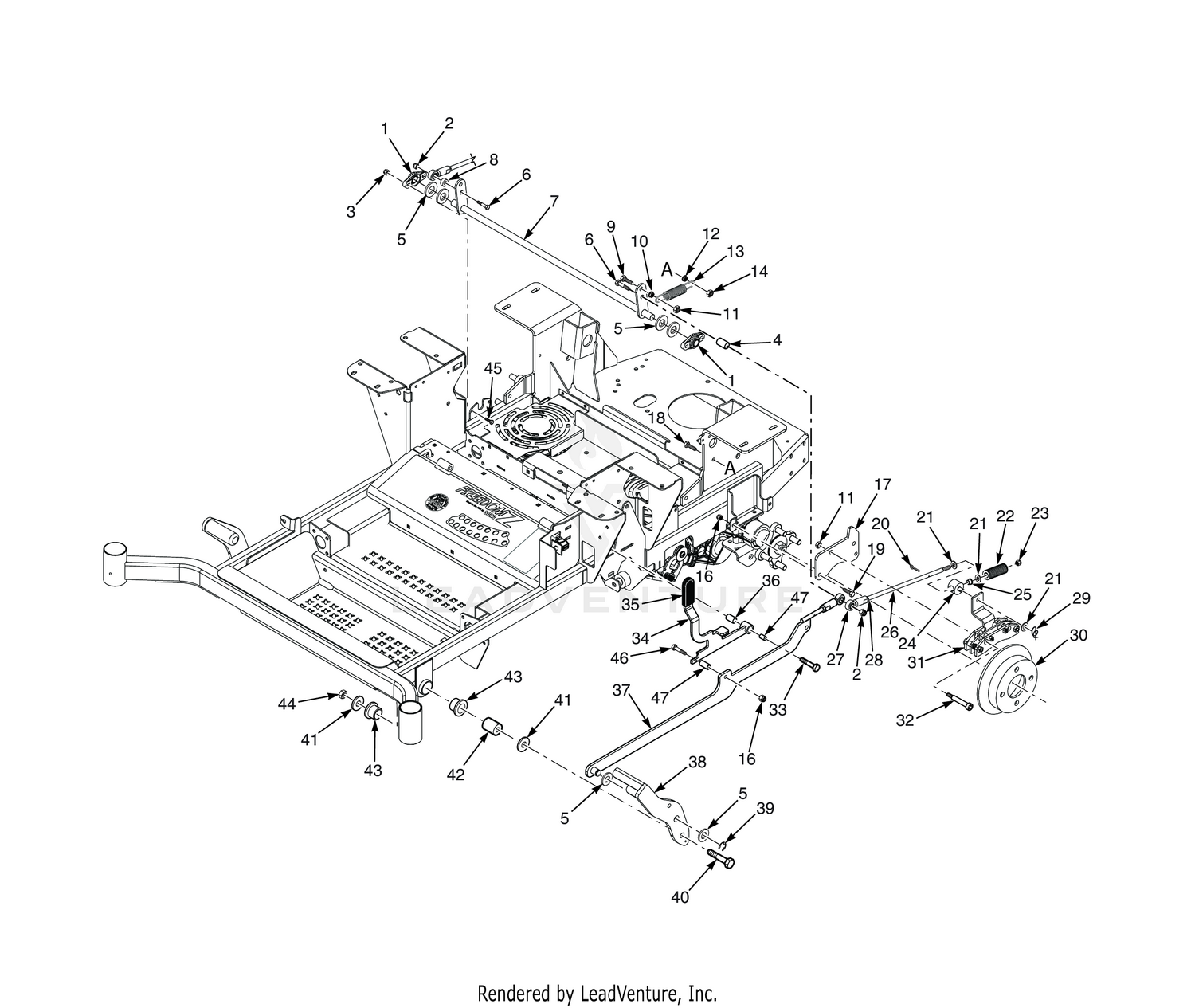 BRAKE COMPONENTS - SPZ