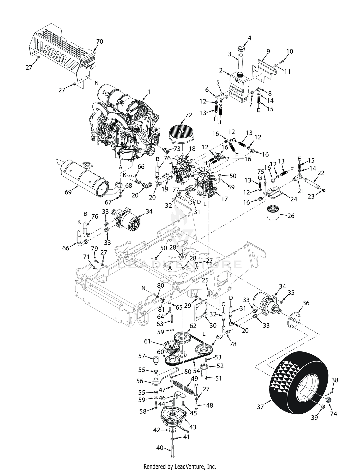 Assembly diagram