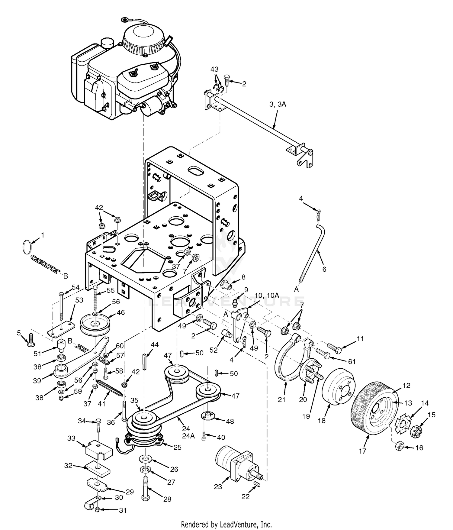 Drive And Brake Components 21KAE