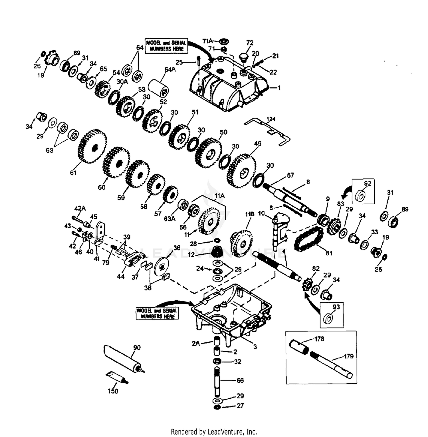 PEERLESS TRANSMISSION 700-070
