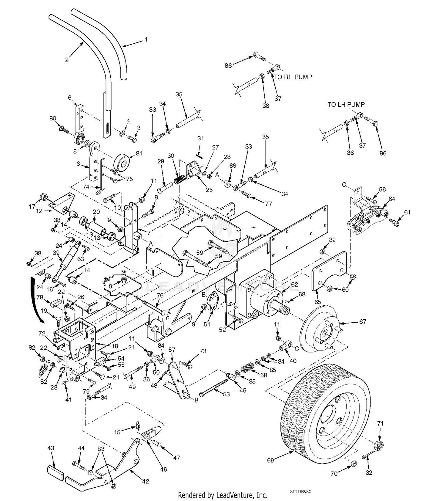 Brake And Steering Components