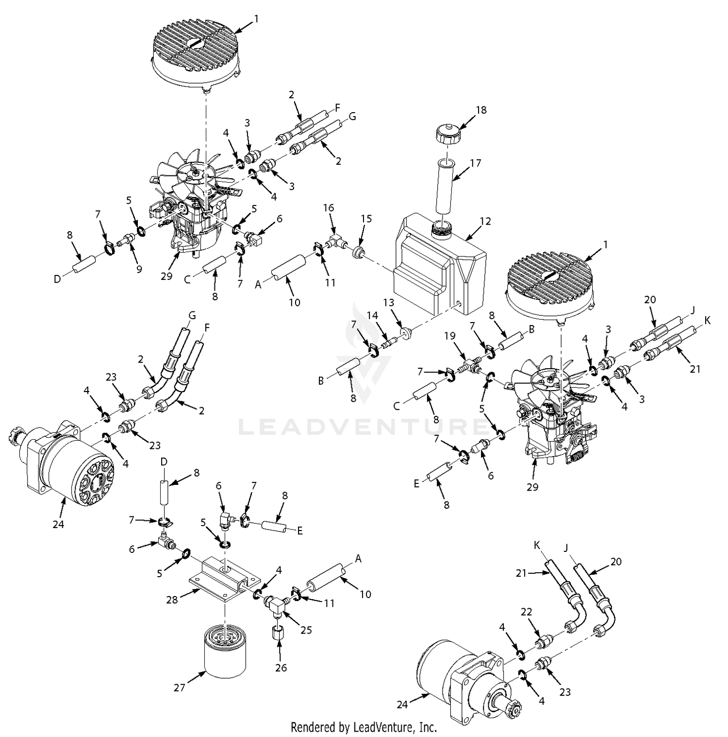 Assembly diagram