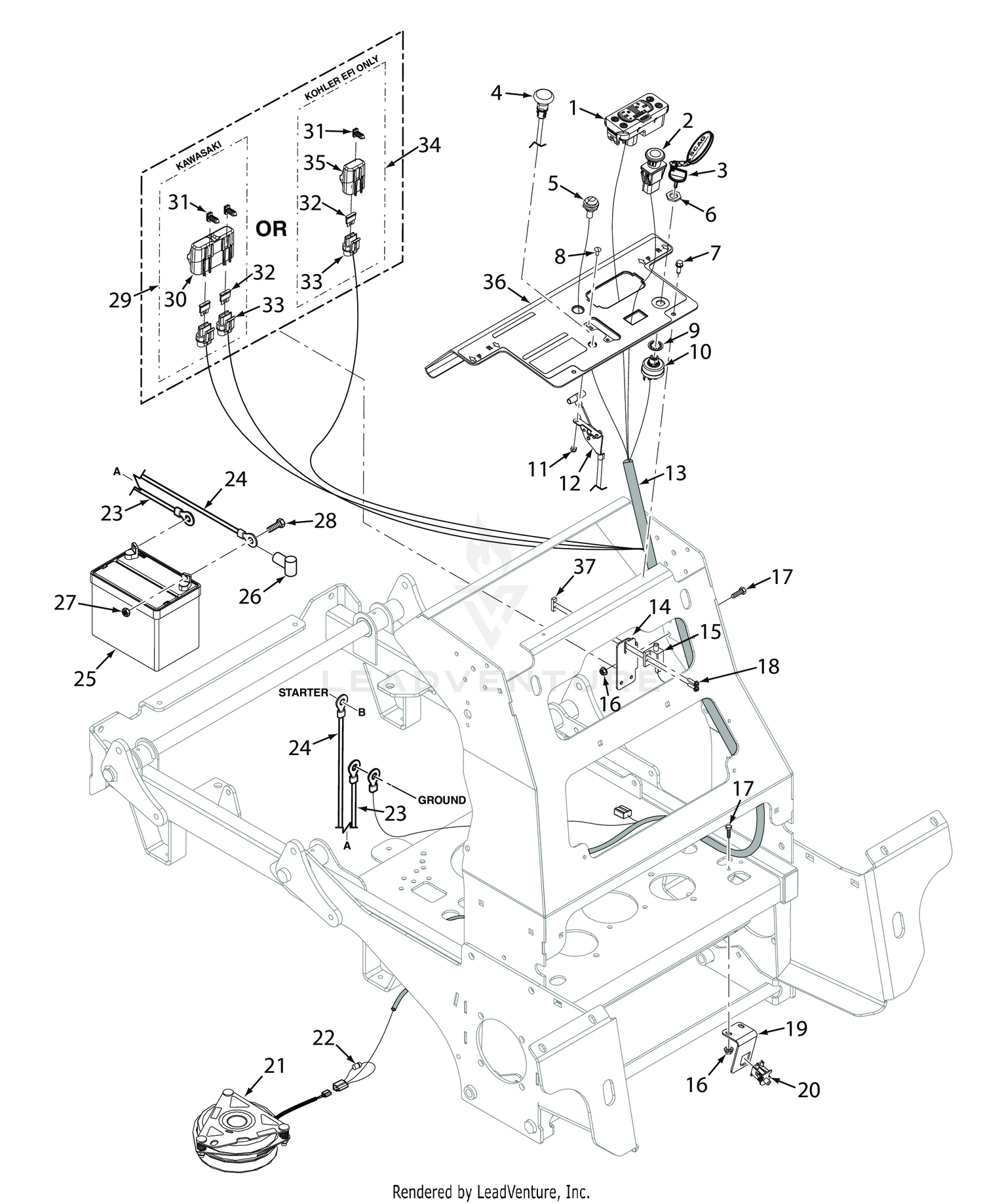 SVRII-48V / 52V / 61V ELECTRICAL SYSTEM